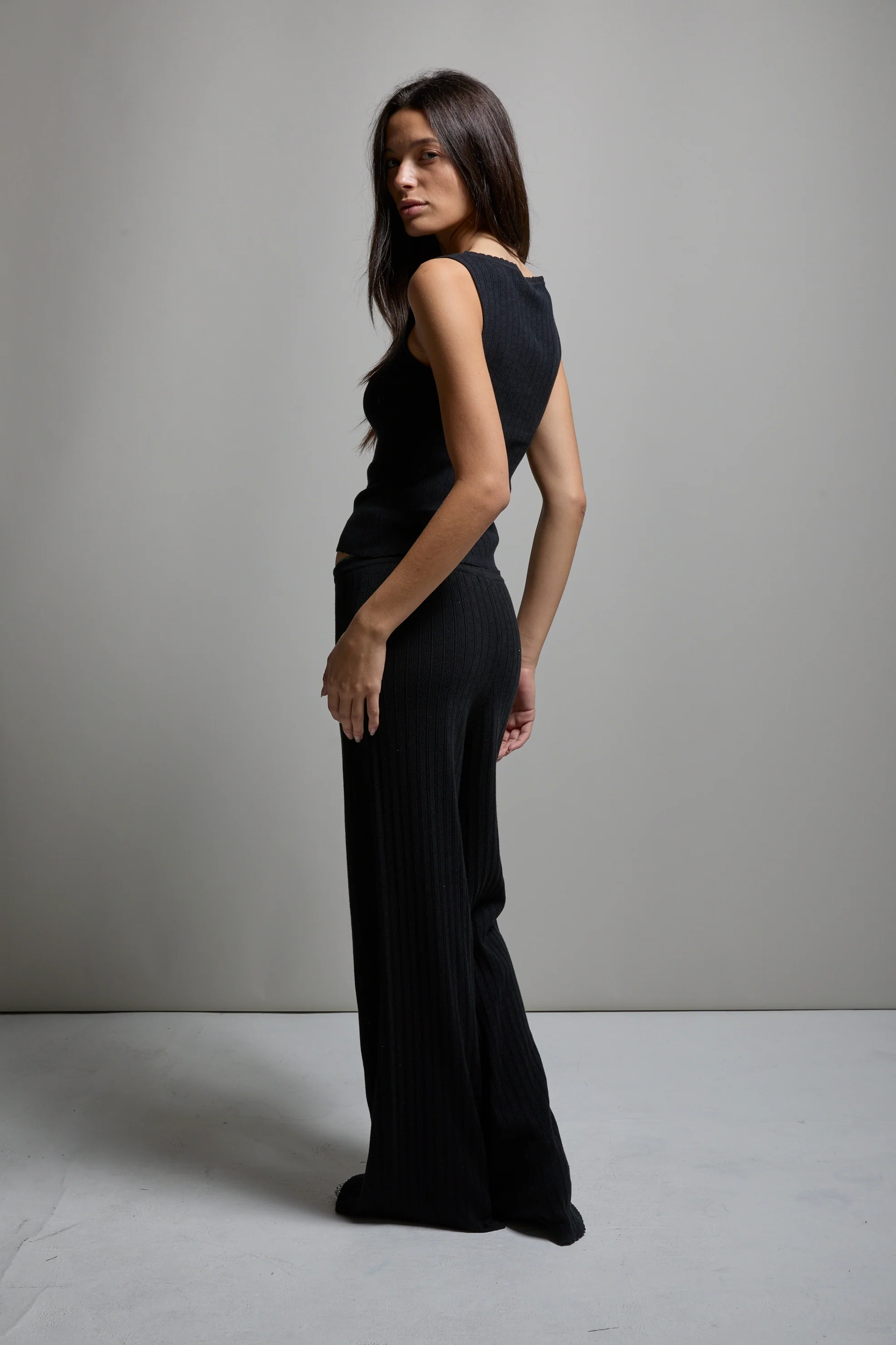 Paloma Pointelle Pant - Image 3
