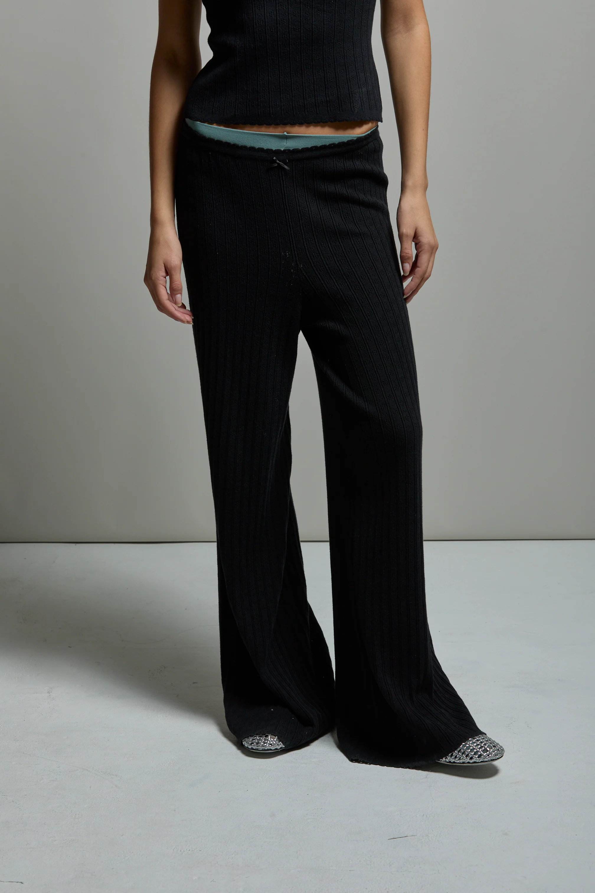 Paloma Pointelle Pant - Image 4