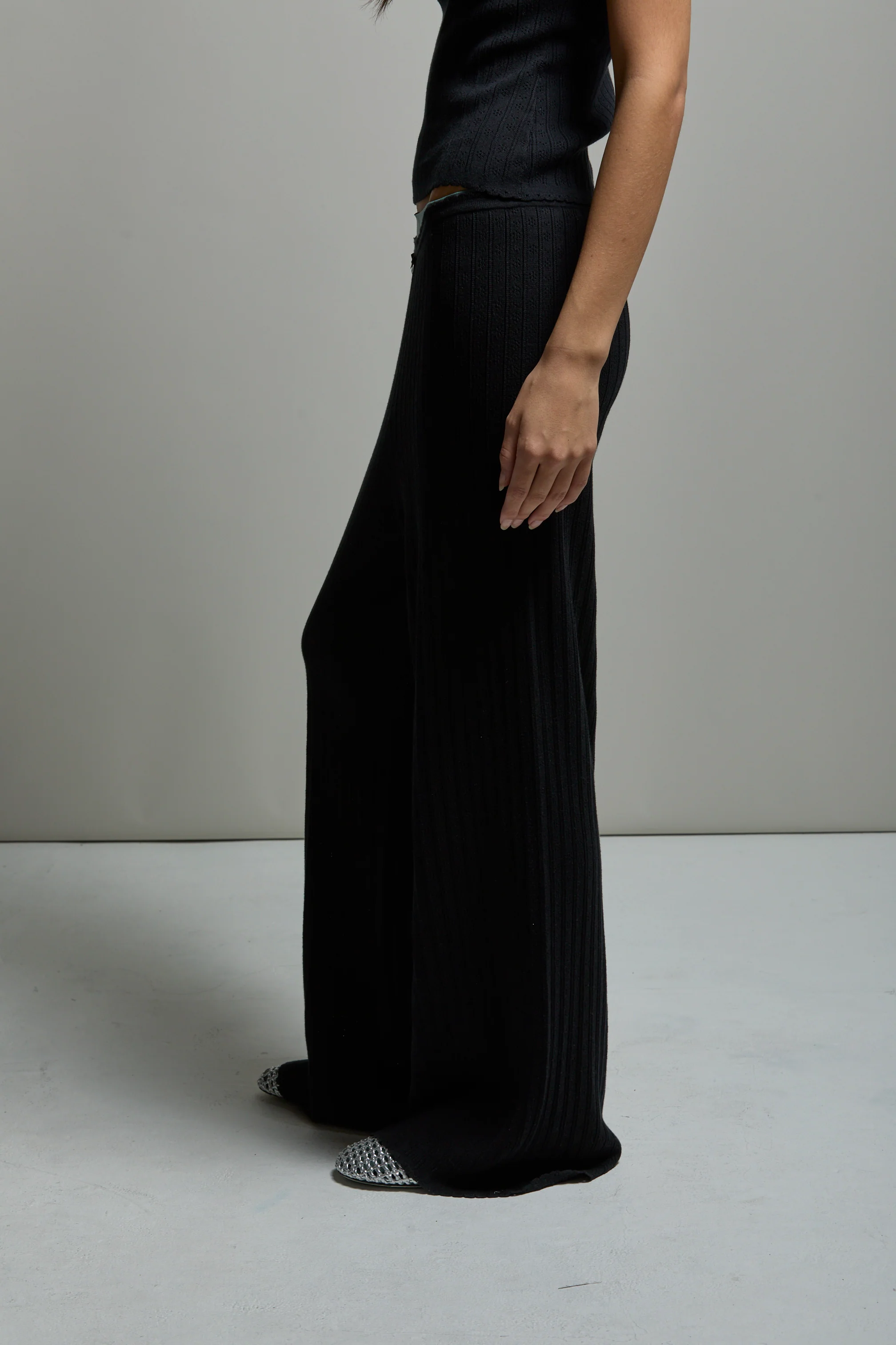 Paloma Pointelle Pant - Image 5