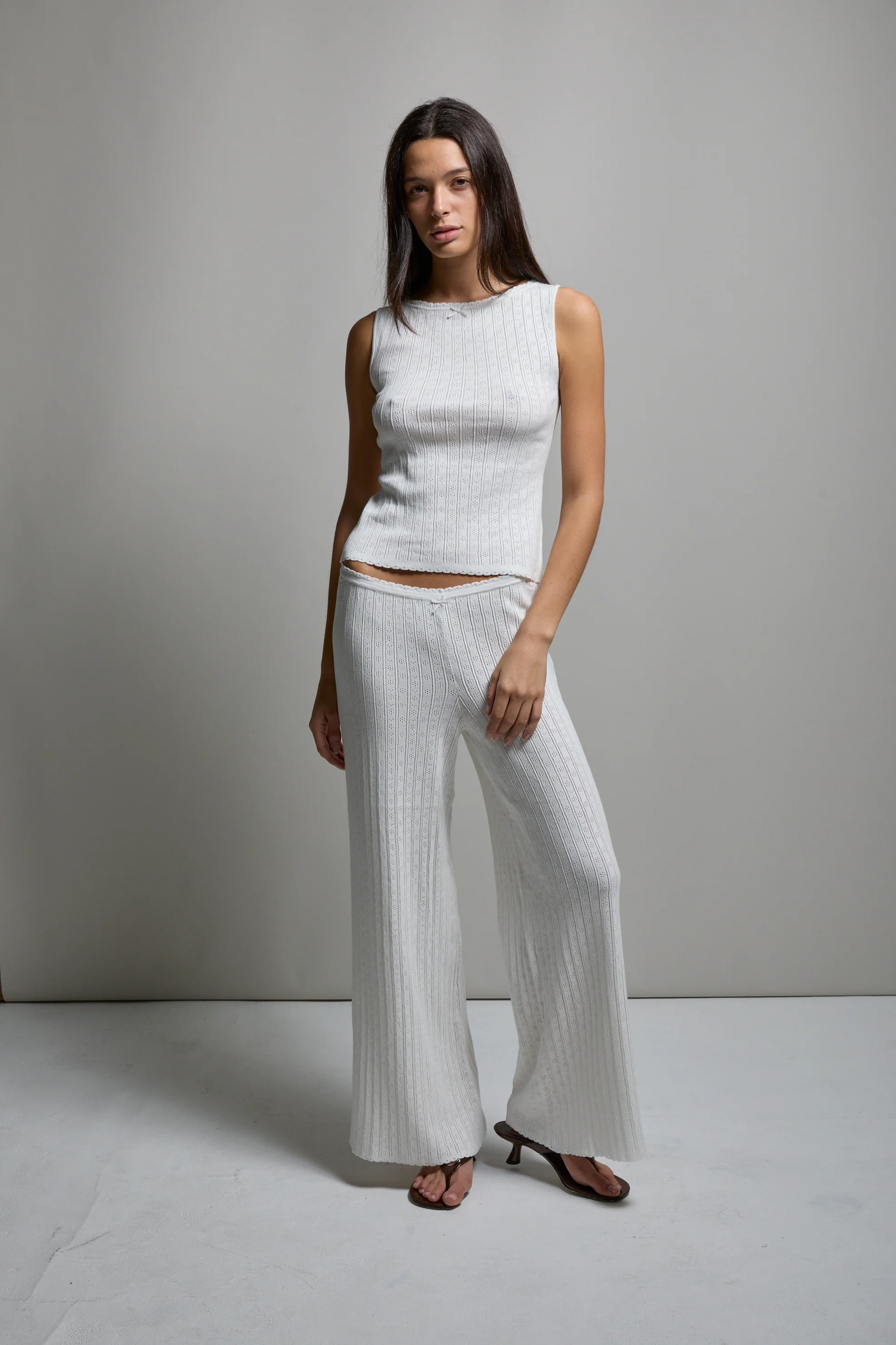 Paloma Pointelle Pant - Image 8