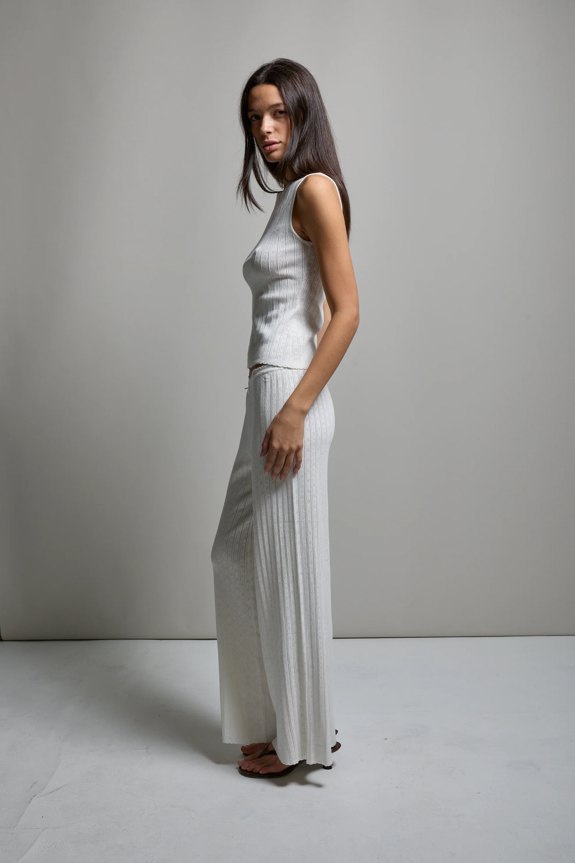 Paloma Pointelle Pant - Image 9