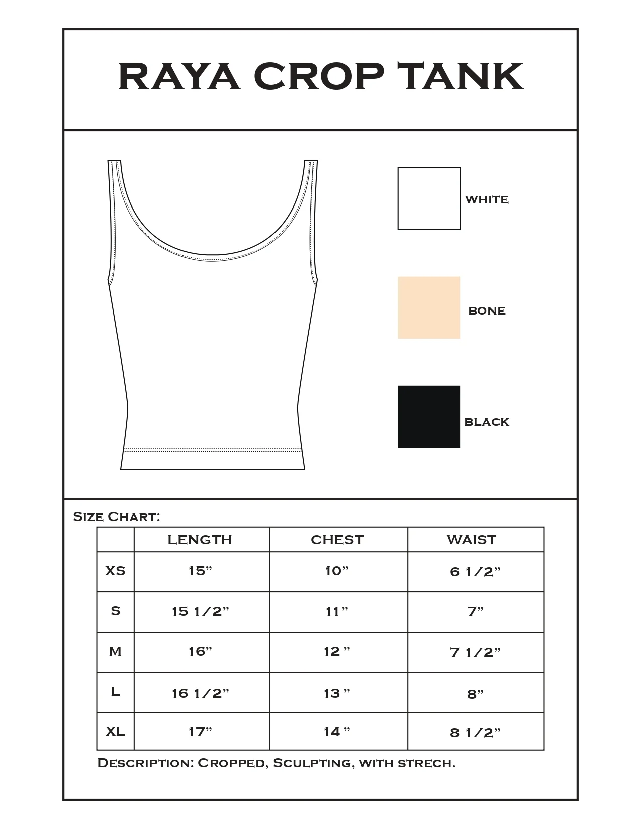 Raya Crop Tank - Image 7