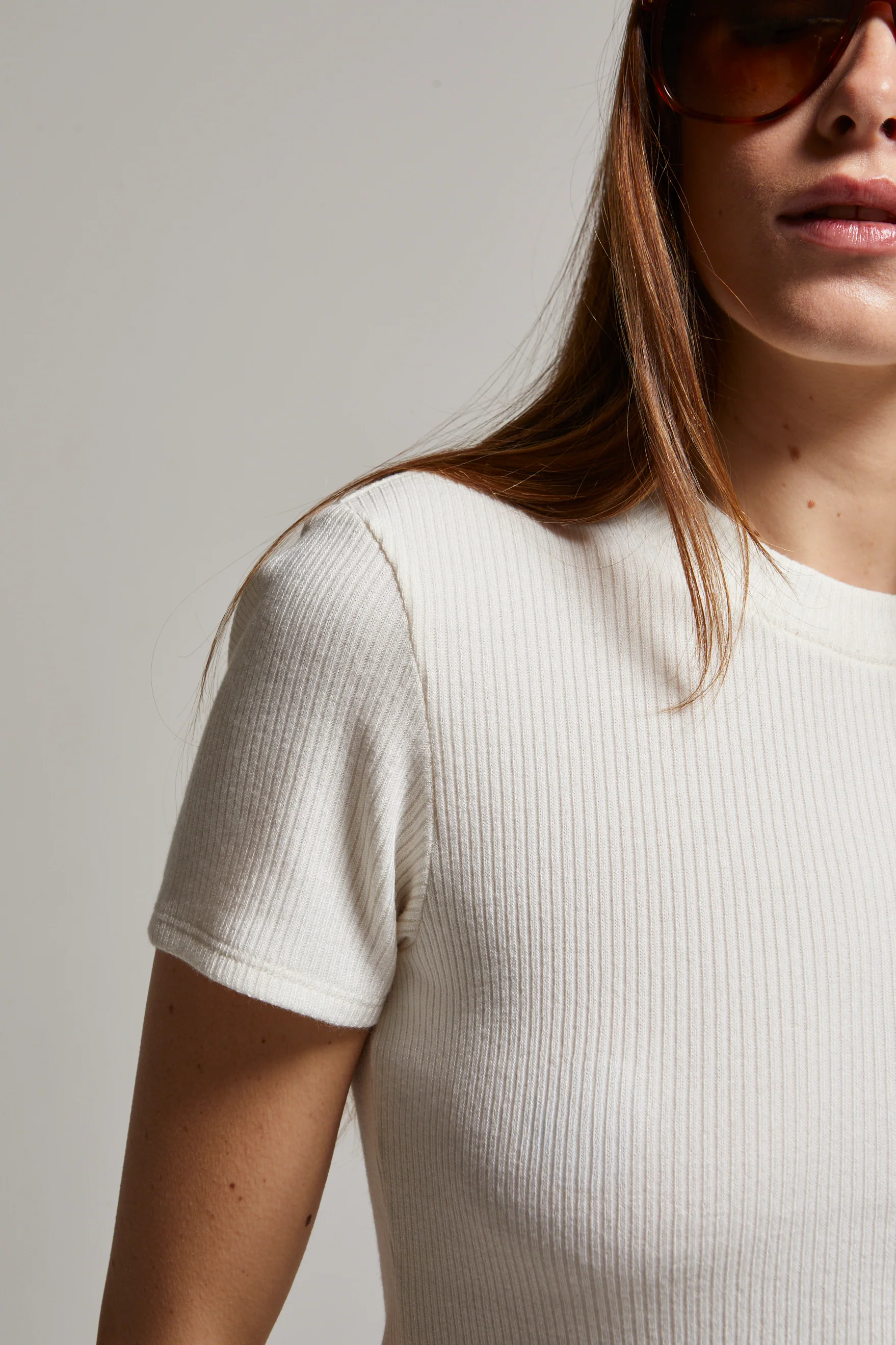 Remi Ribbed SS Tee - Image 3