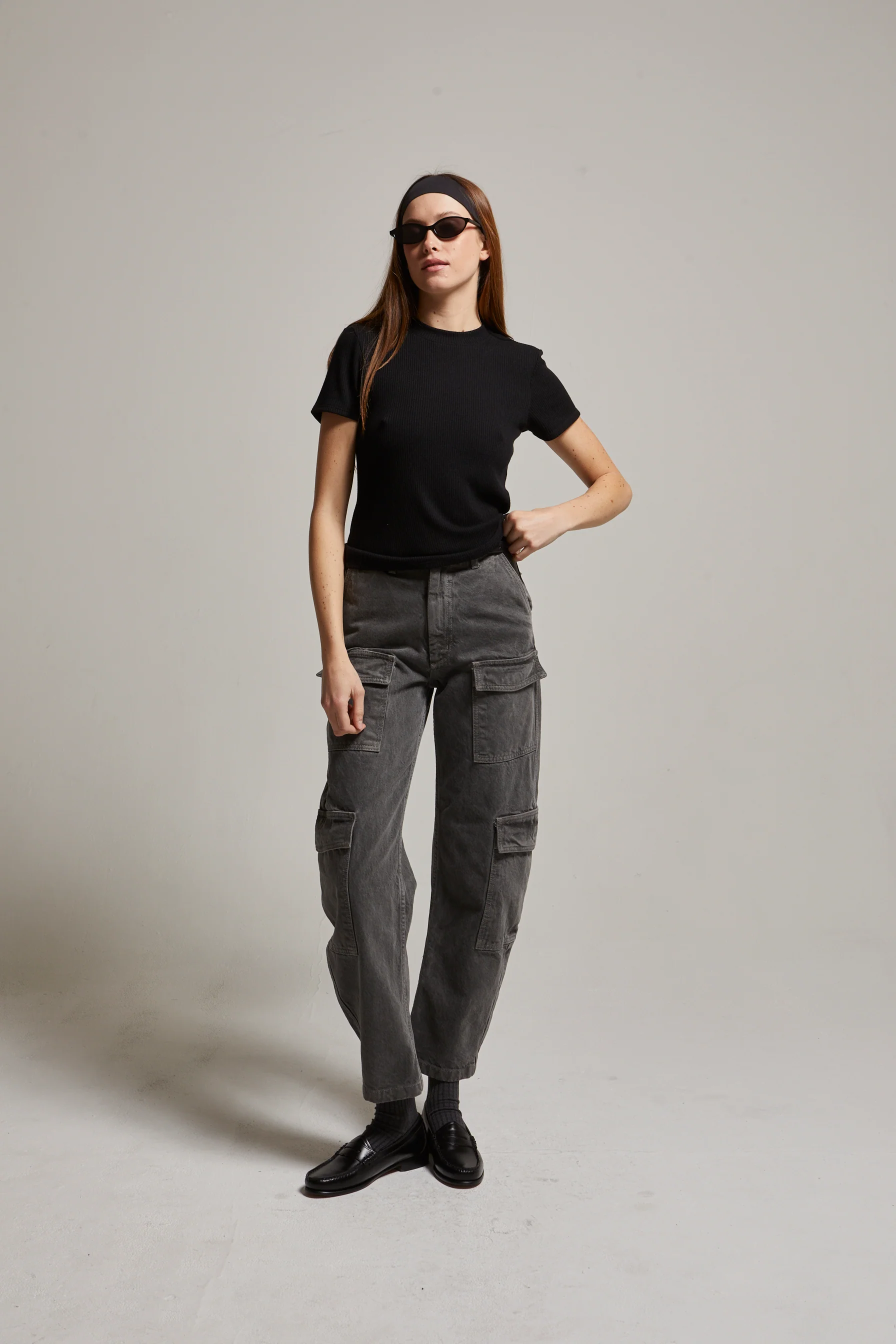 Remi Ribbed SS Tee - Image 5