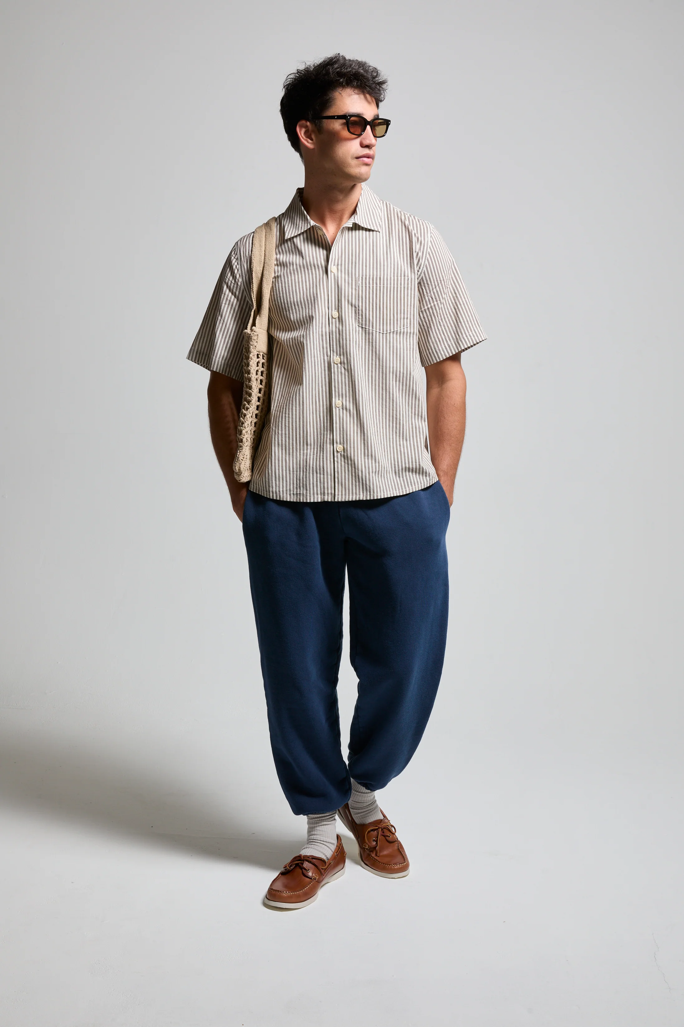Rick Striped Camp Shirt - Image 2