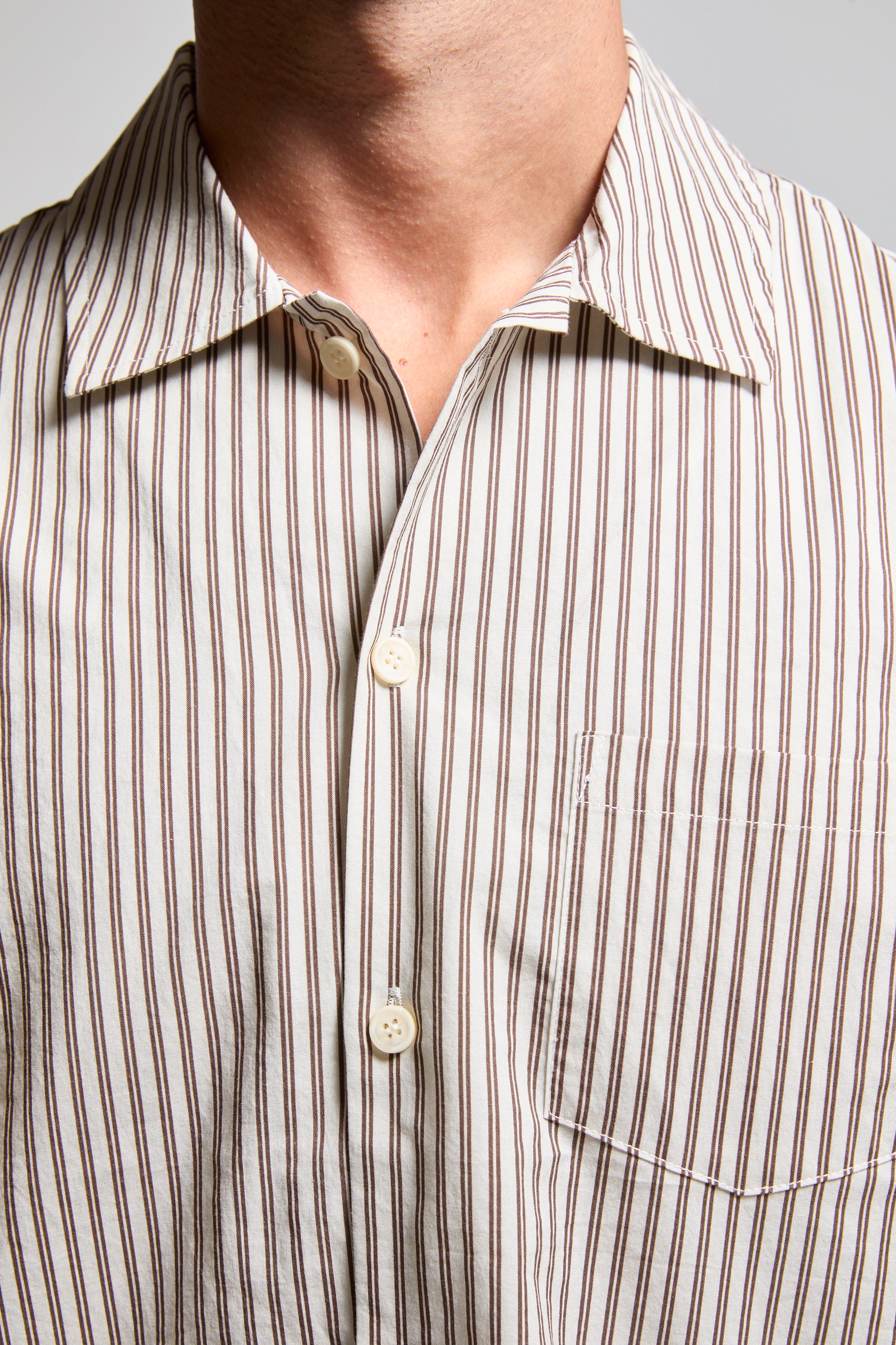 Rick Striped Camp Shirt - Image 4