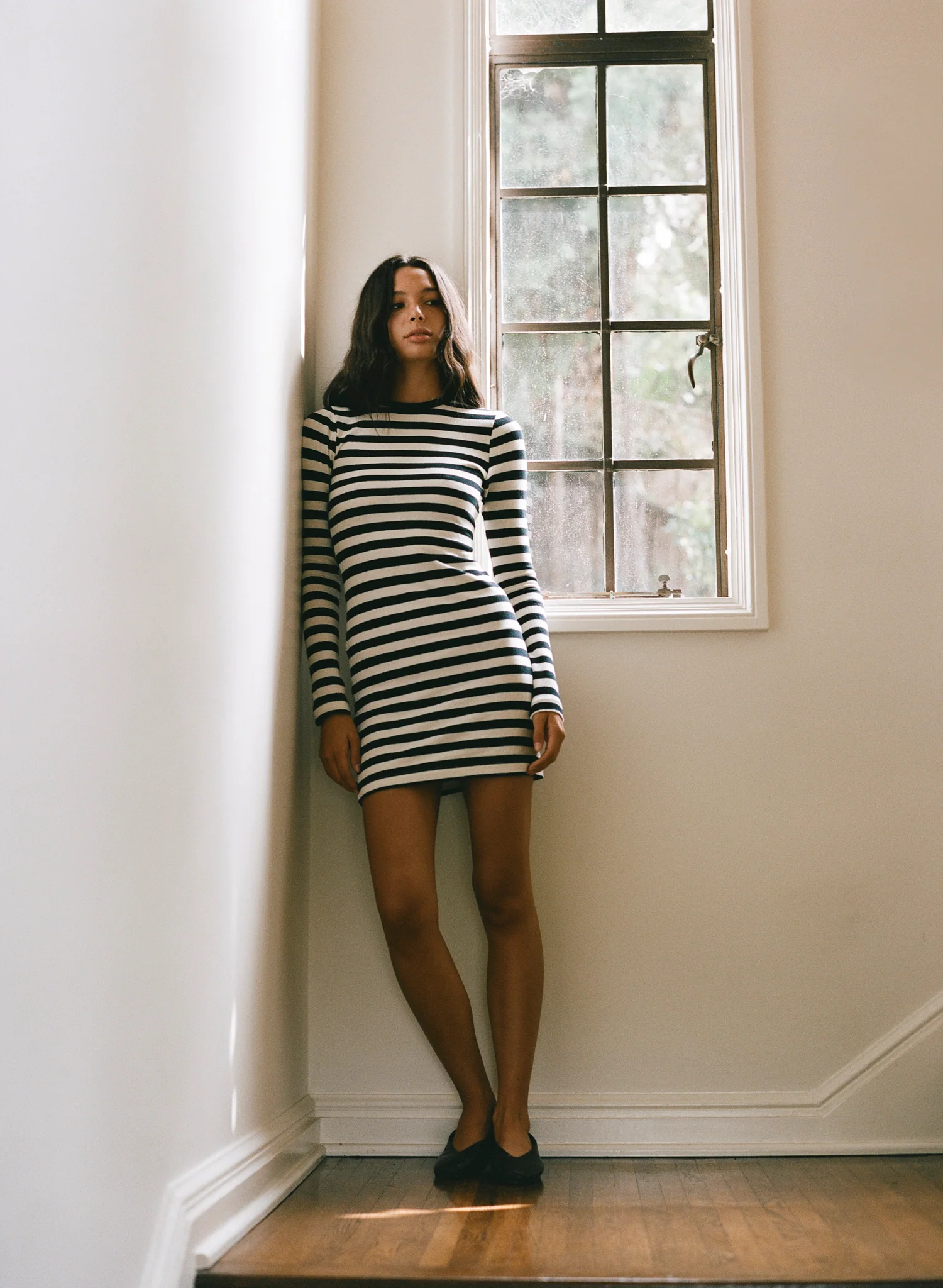Rylee Stripe Dress - Image 4