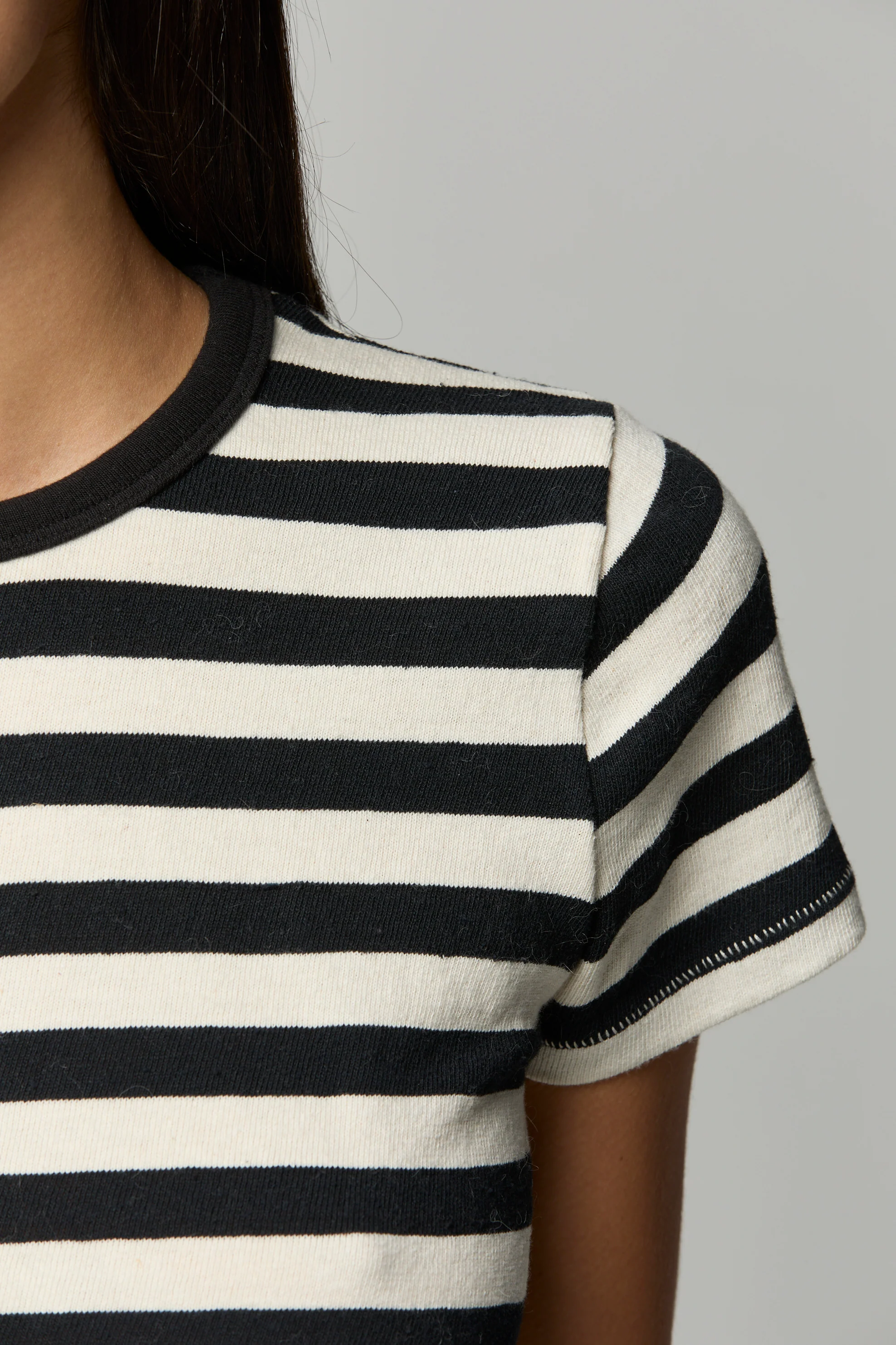 Rylee Stripe Tee - Image 4