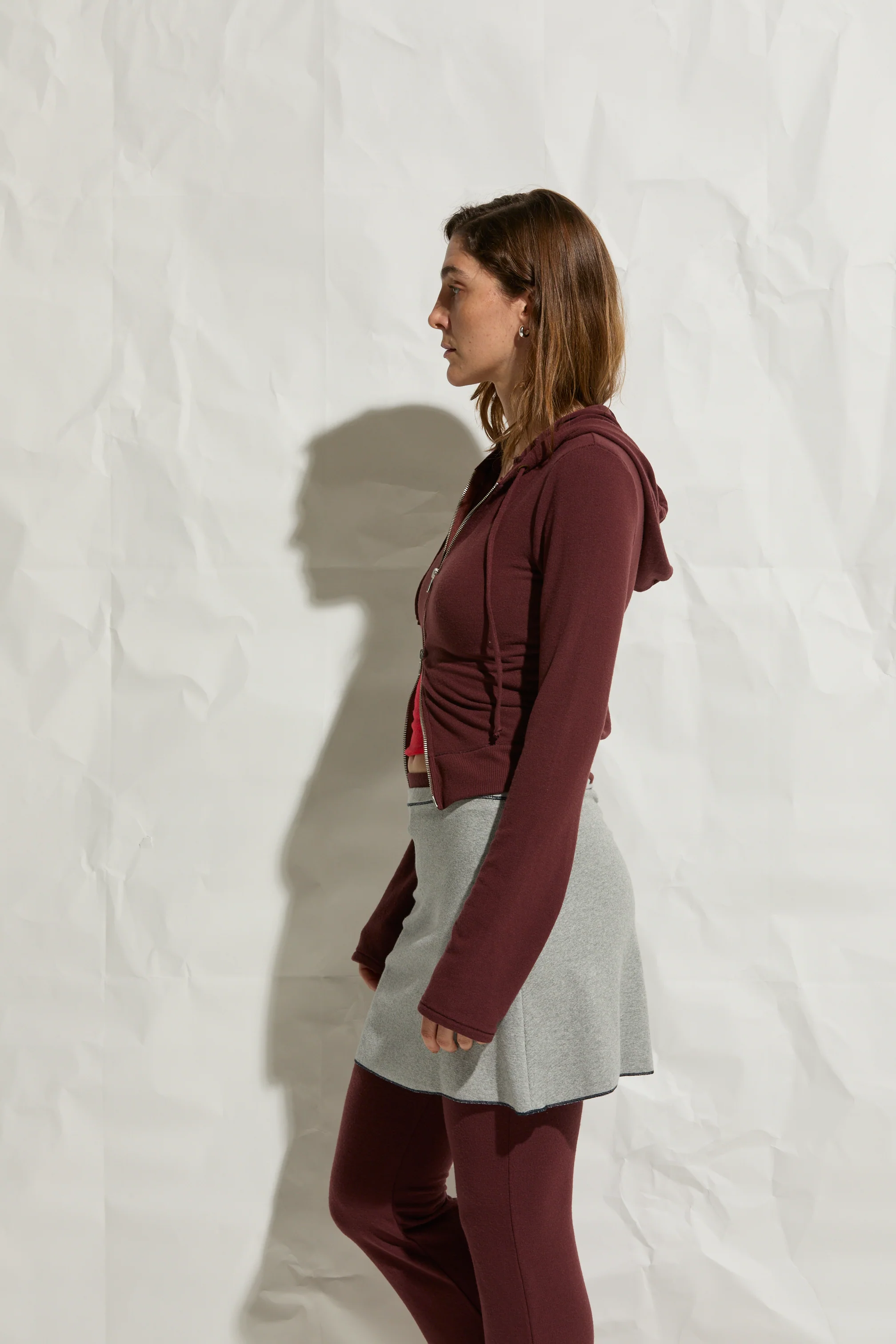 Sadie Double-Zip Hoodie - Image 12