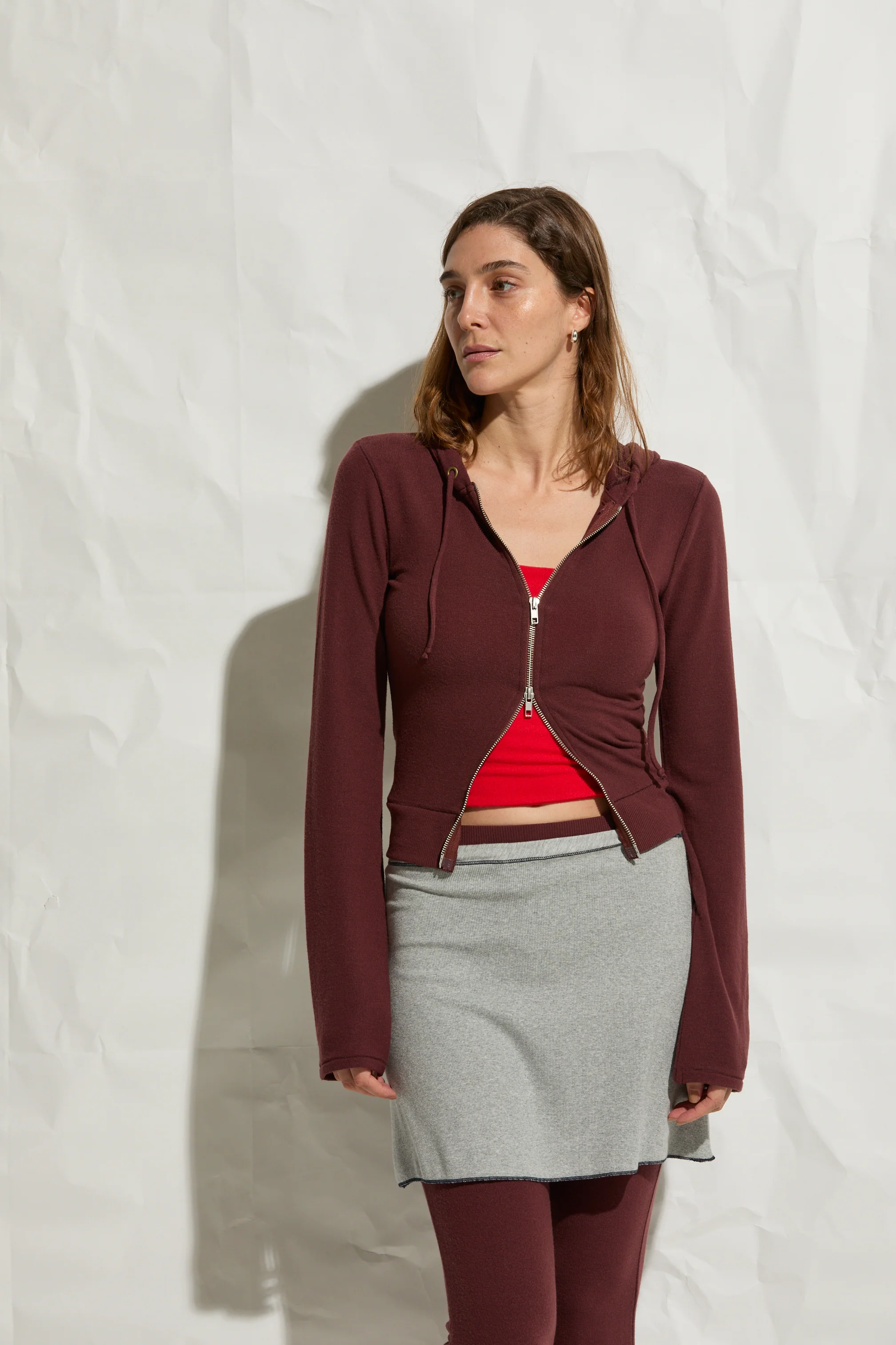 Sadie Double-Zip Hoodie - Image 13