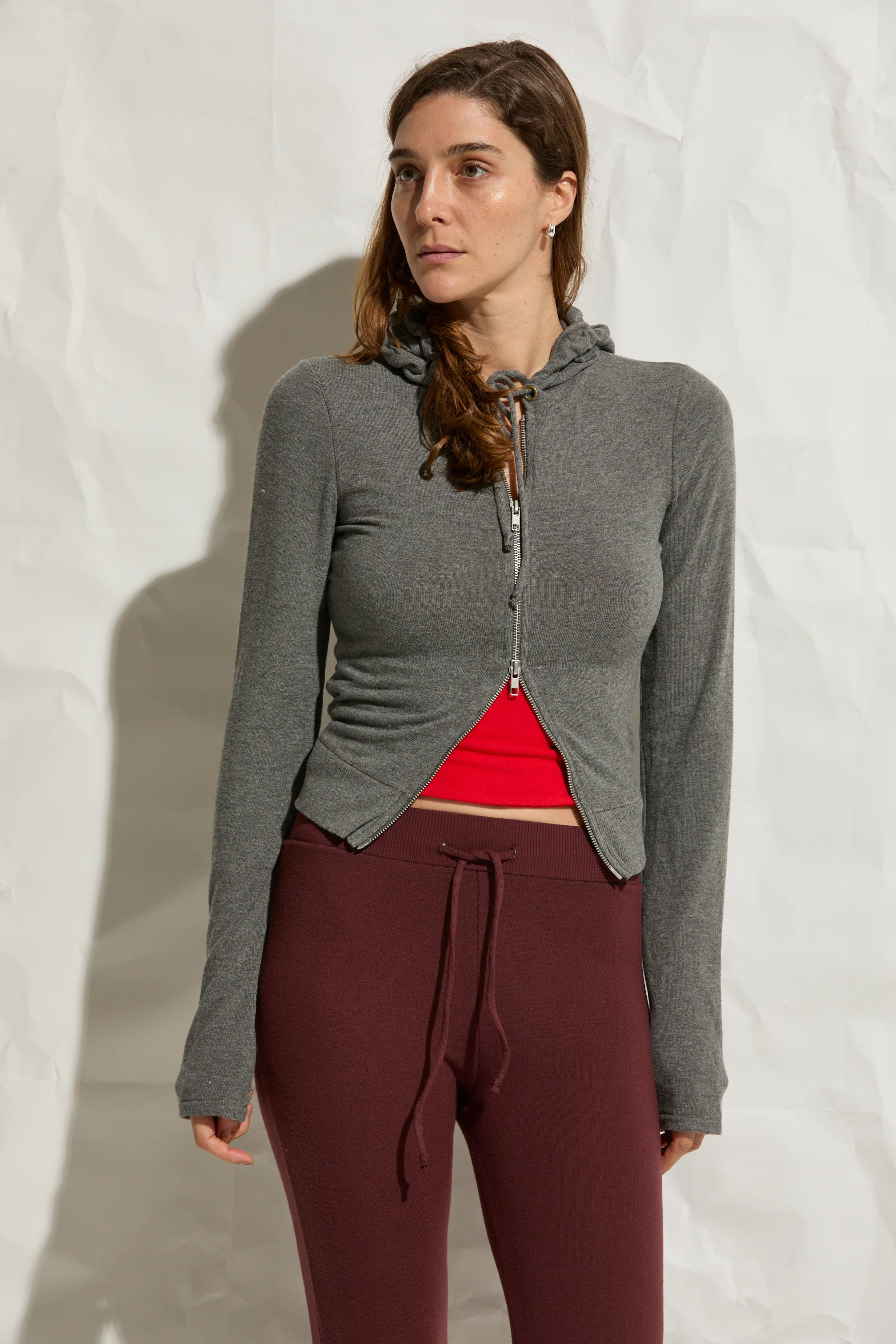 Sadie Double-Zip Hoodie - Image 15