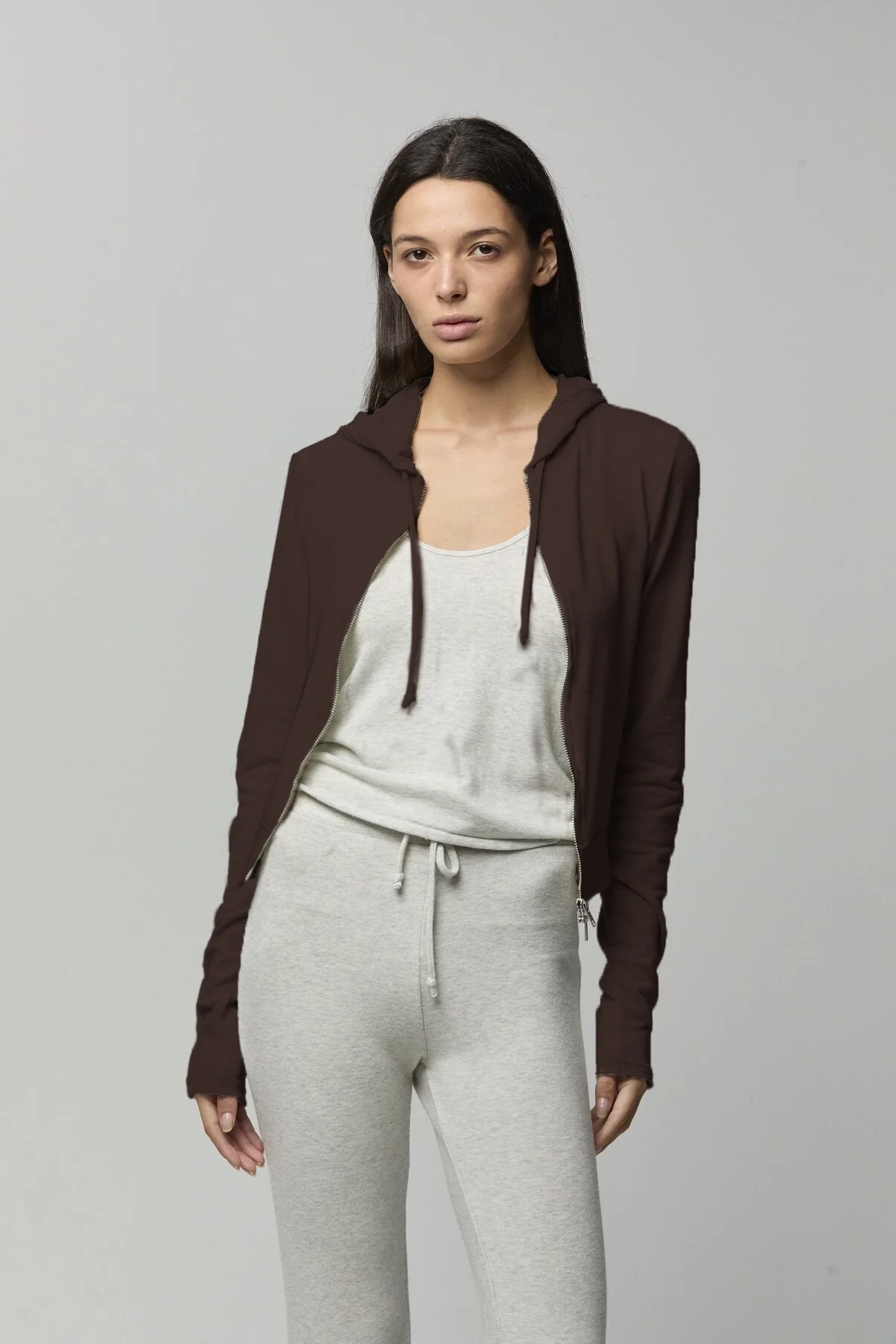 Sadie Double-Zip Hoodie - Image 5