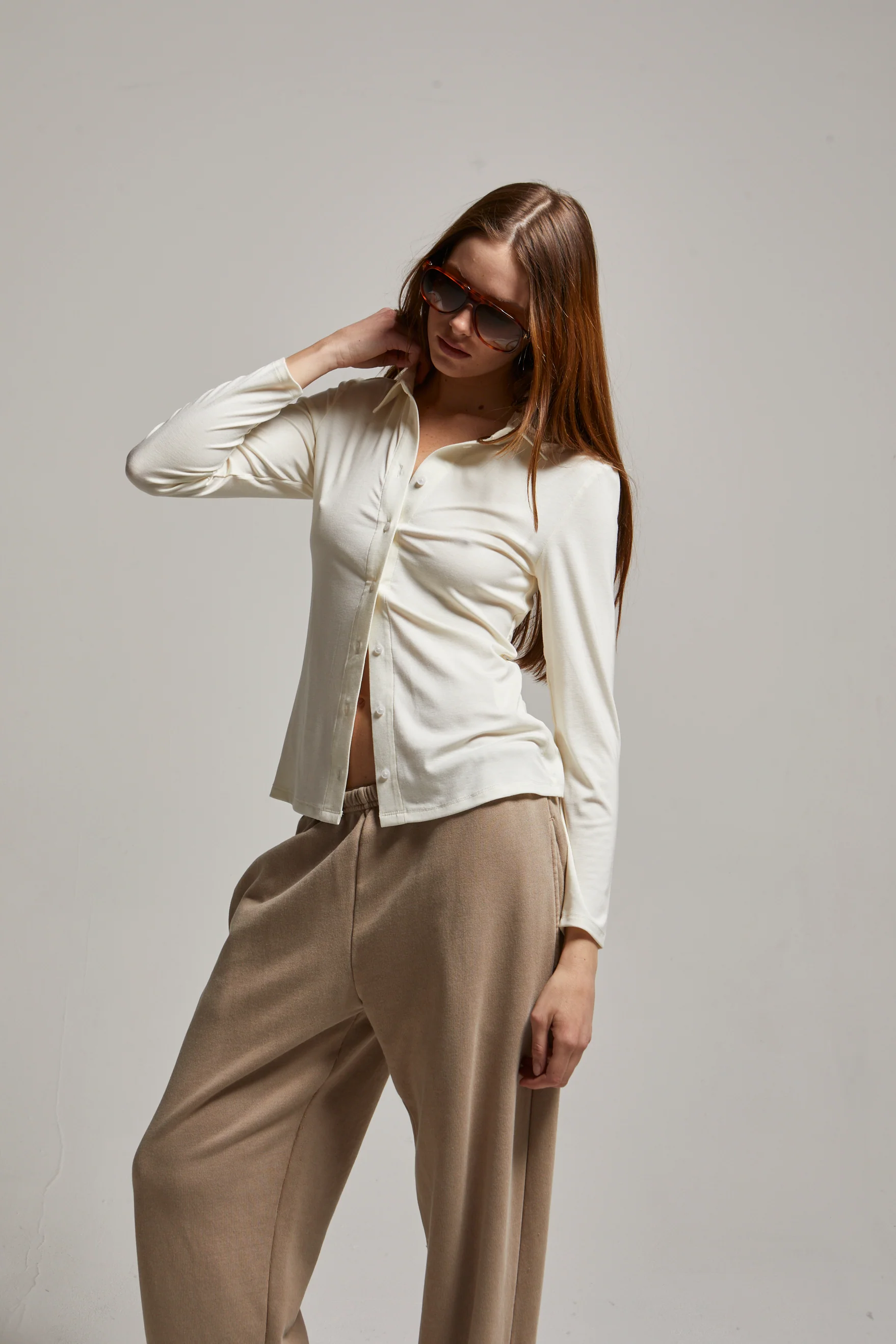 Sari Collar Shirt - Image 3