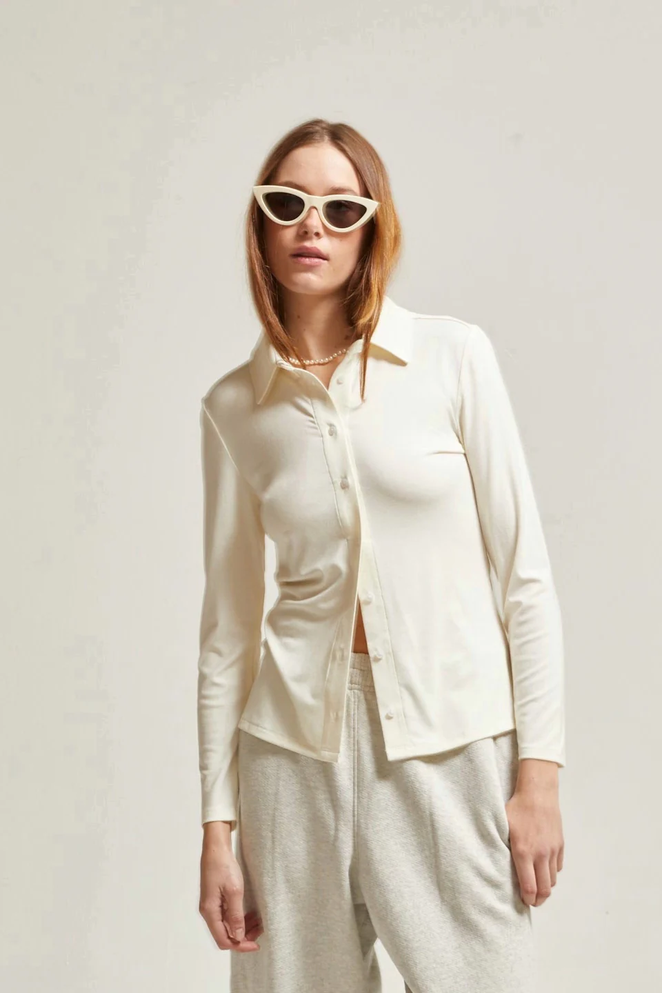 Sari Collar Shirt - Image 4