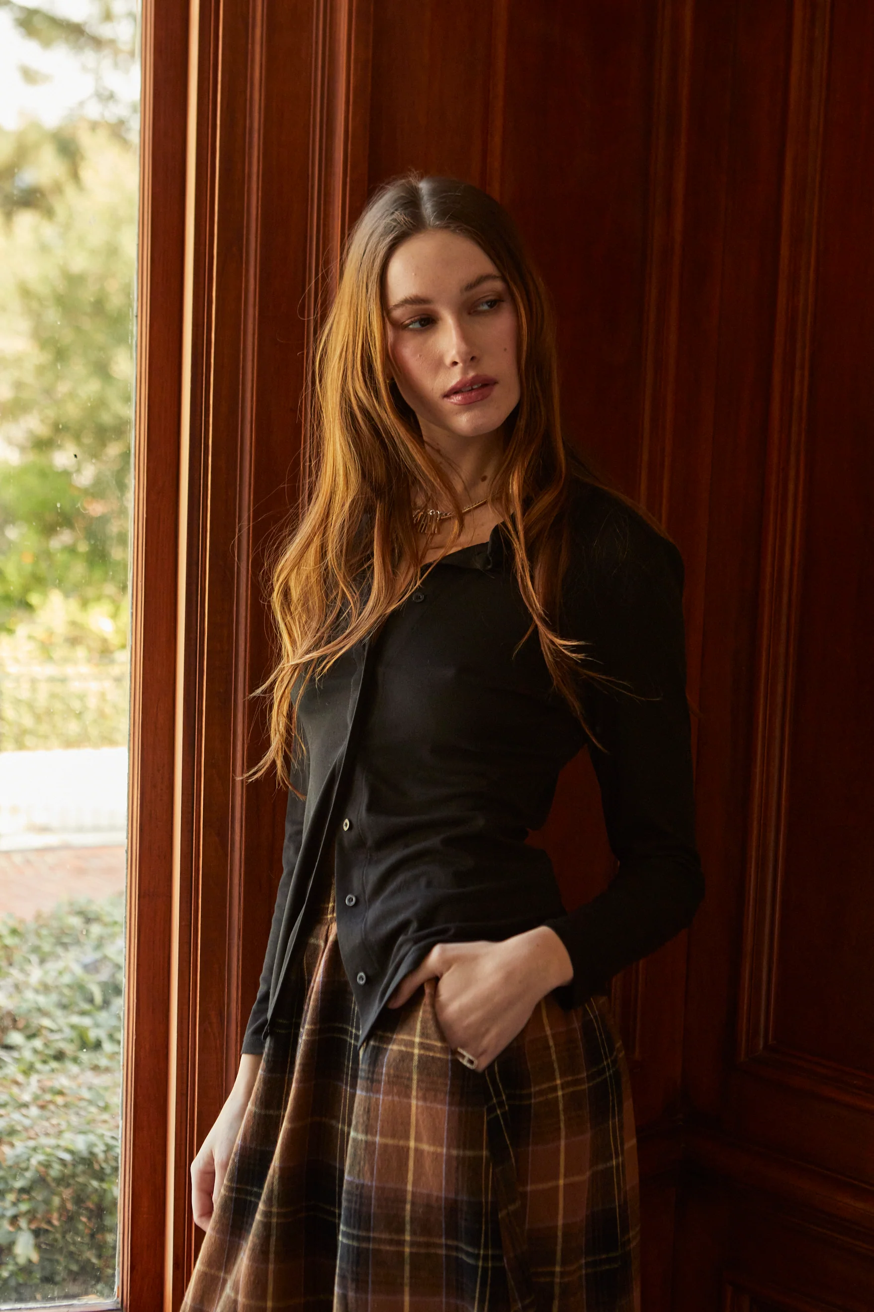 Sari Collar Shirt - Image 5