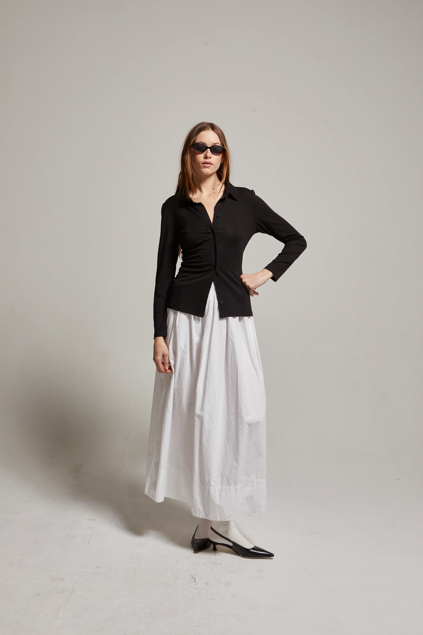 Sari Collar Shirt - Image 6
