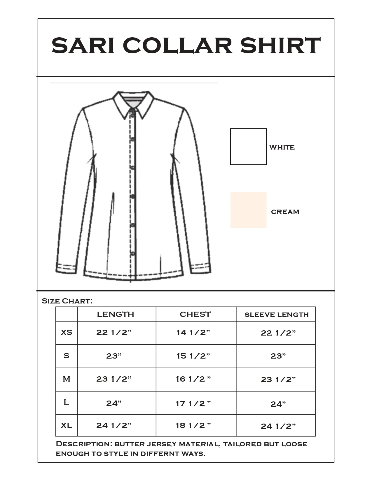 Sari Collar Shirt - Image 7