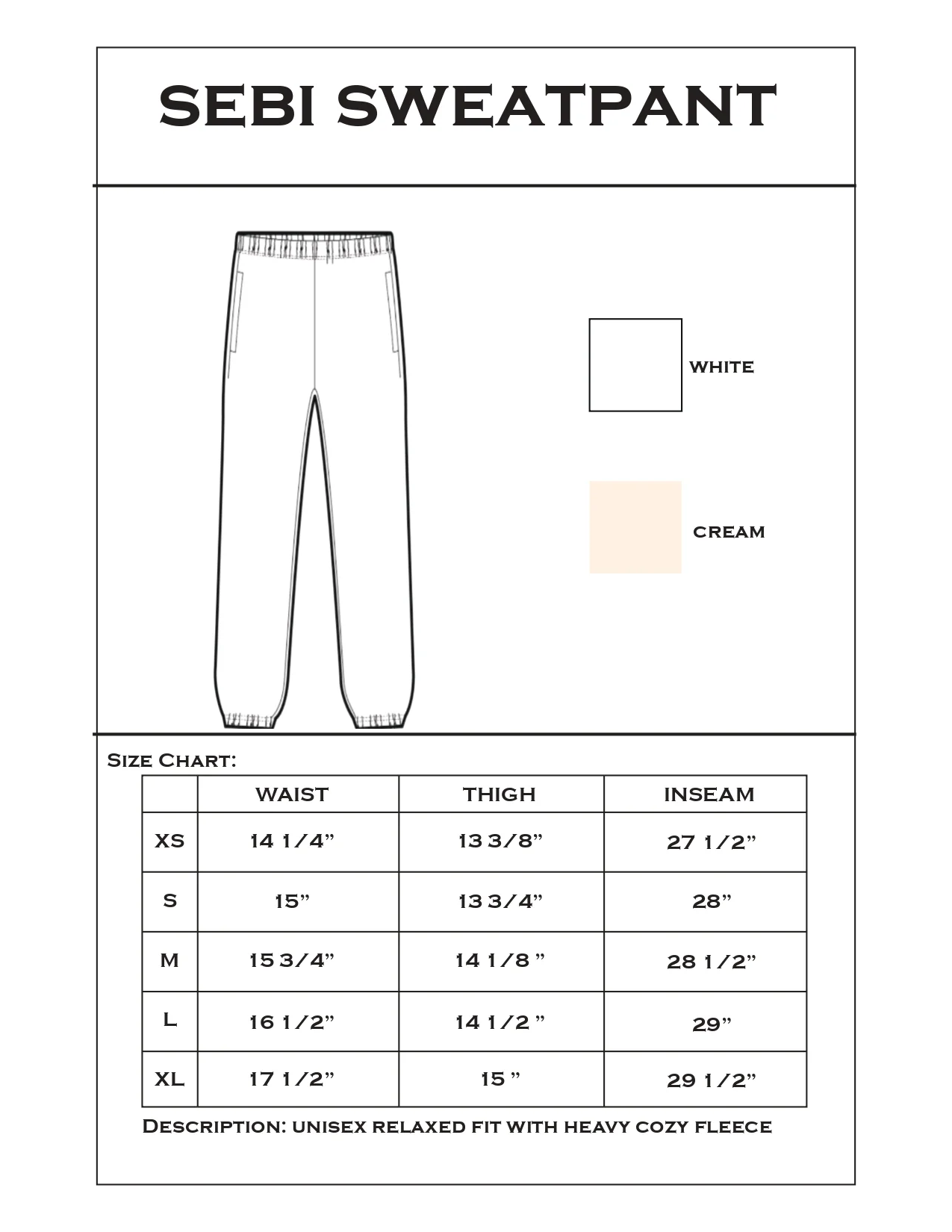 Sebi Sweatpant - Image 69