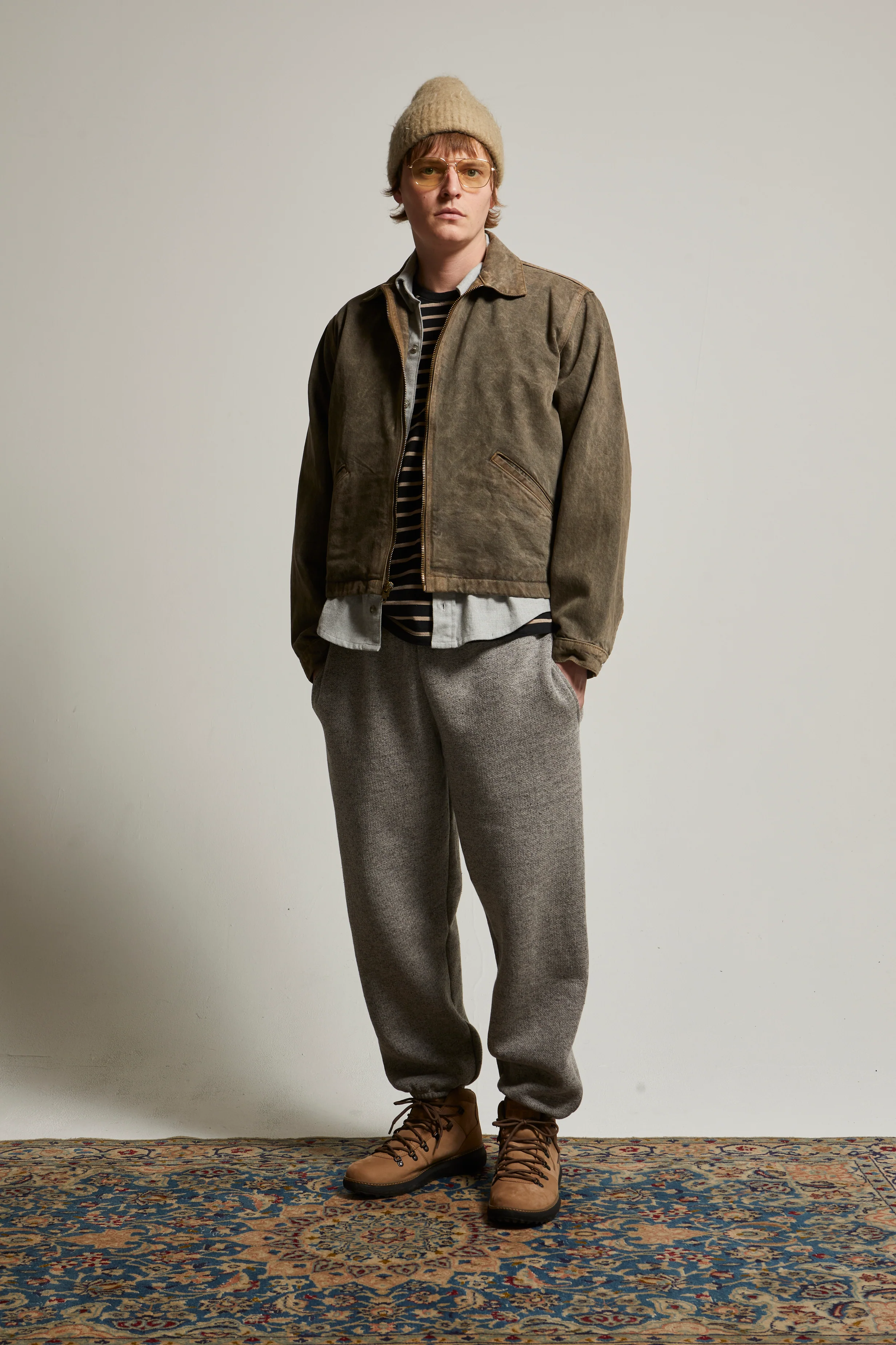 Sebi Sweatpant Heather Noir - Image 3