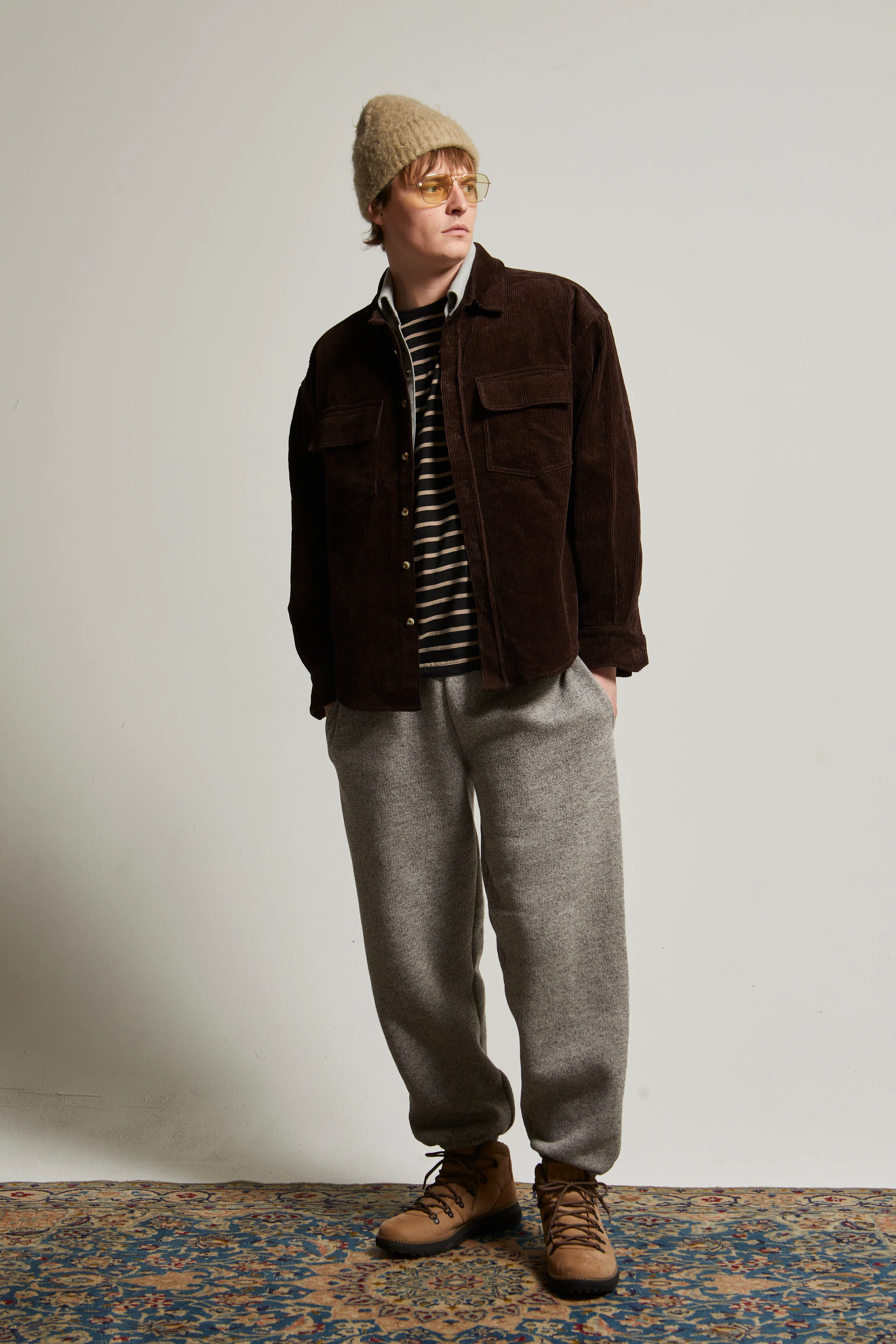 Sebi Sweatpant Heather Noir - Image 4
