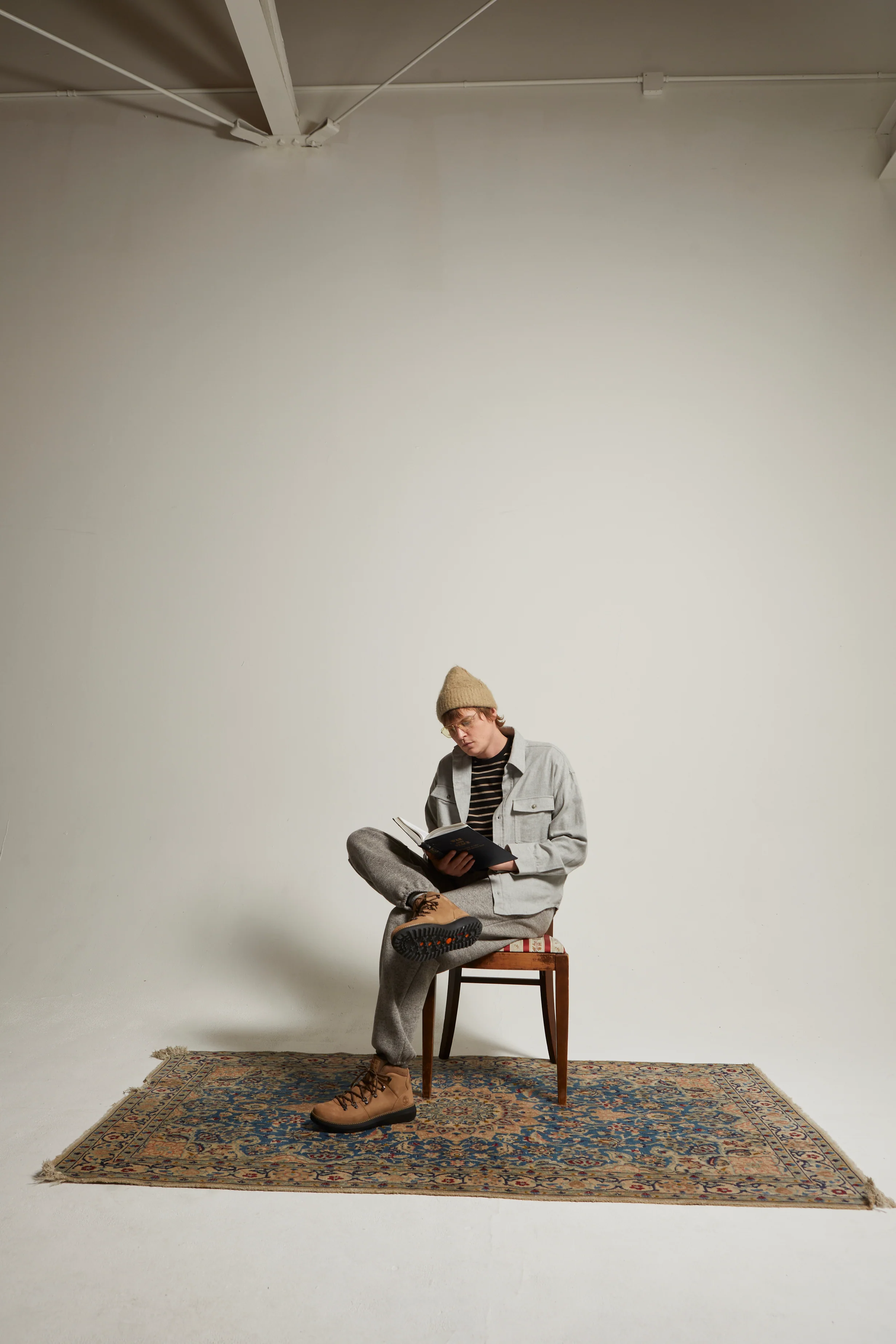 Sebi Sweatpant Heather Noir - Image 6