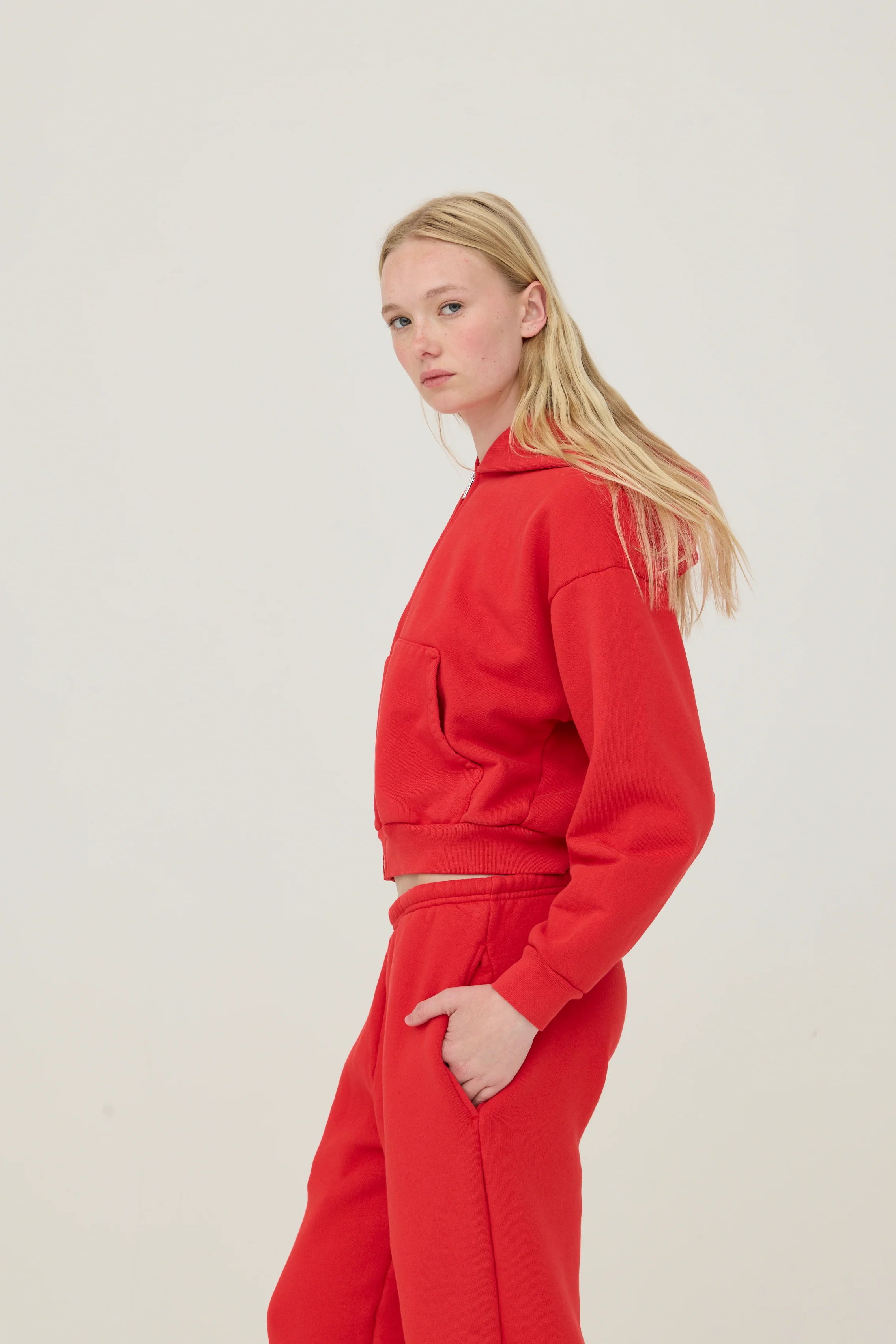 Sebi Zip-Up Hoodie - Image 7