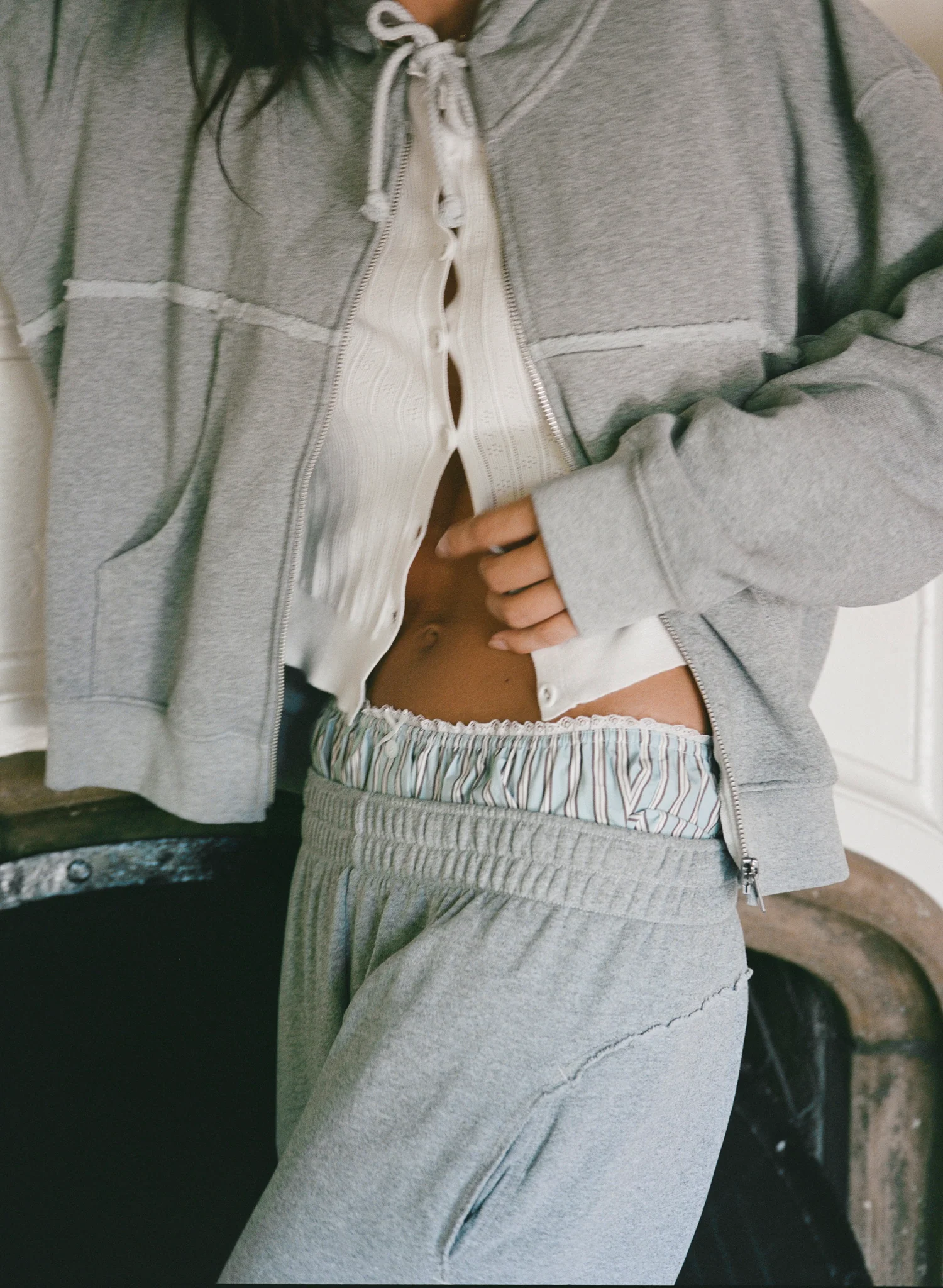 Siena Oversized Hoodie - Image 8