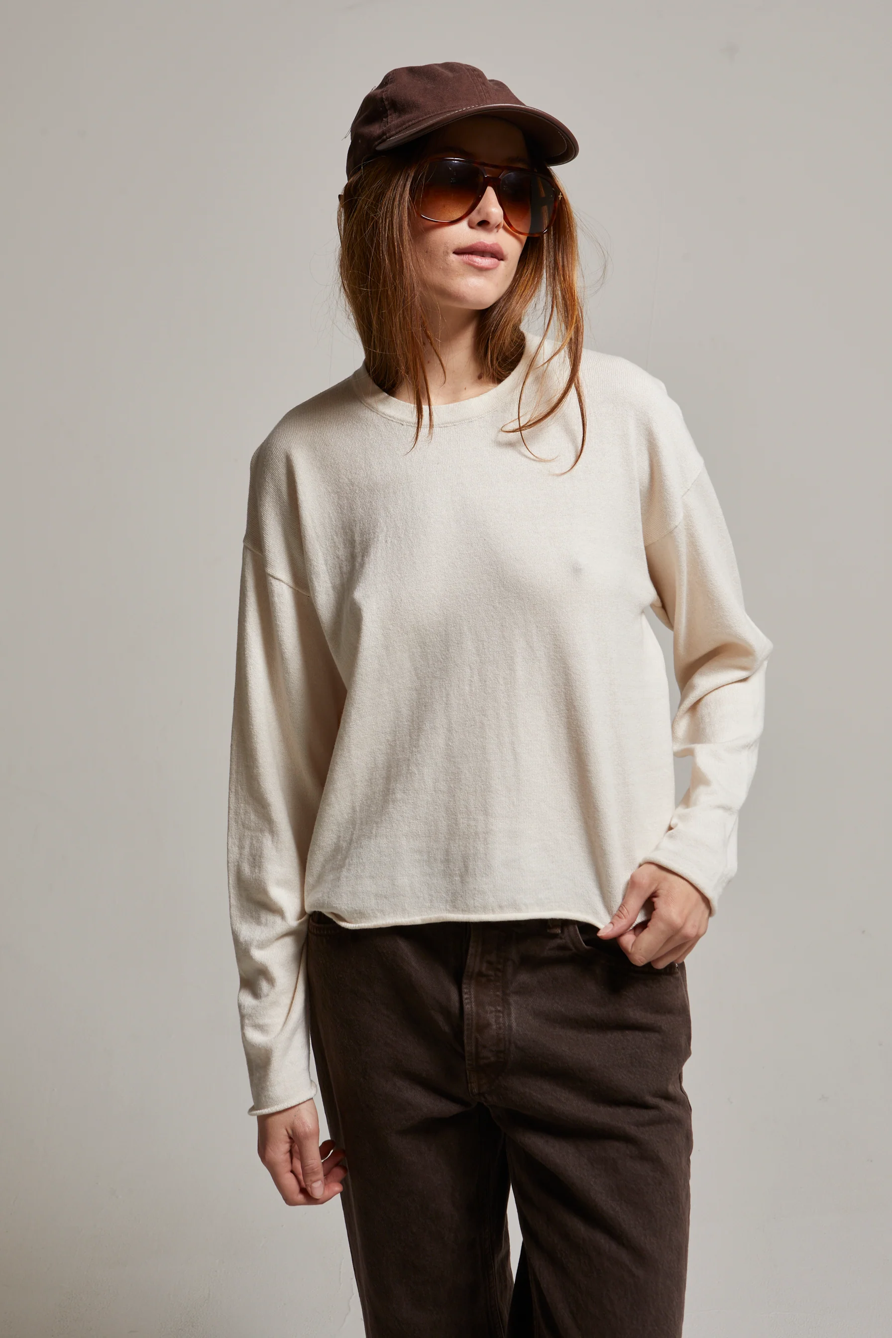 Sofie Crew Sweater - Image 3