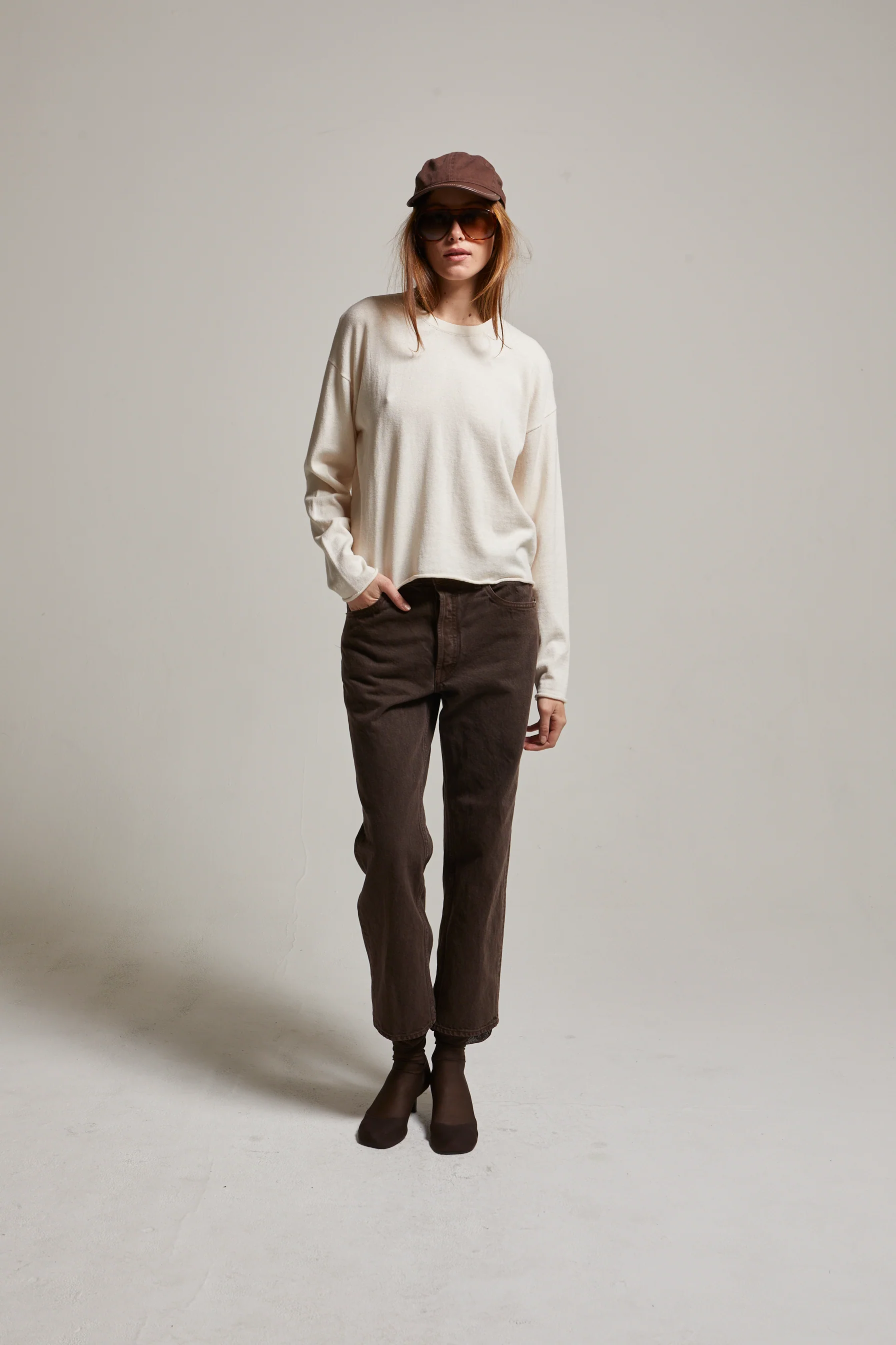 Sofie Crew Sweater - Image 4