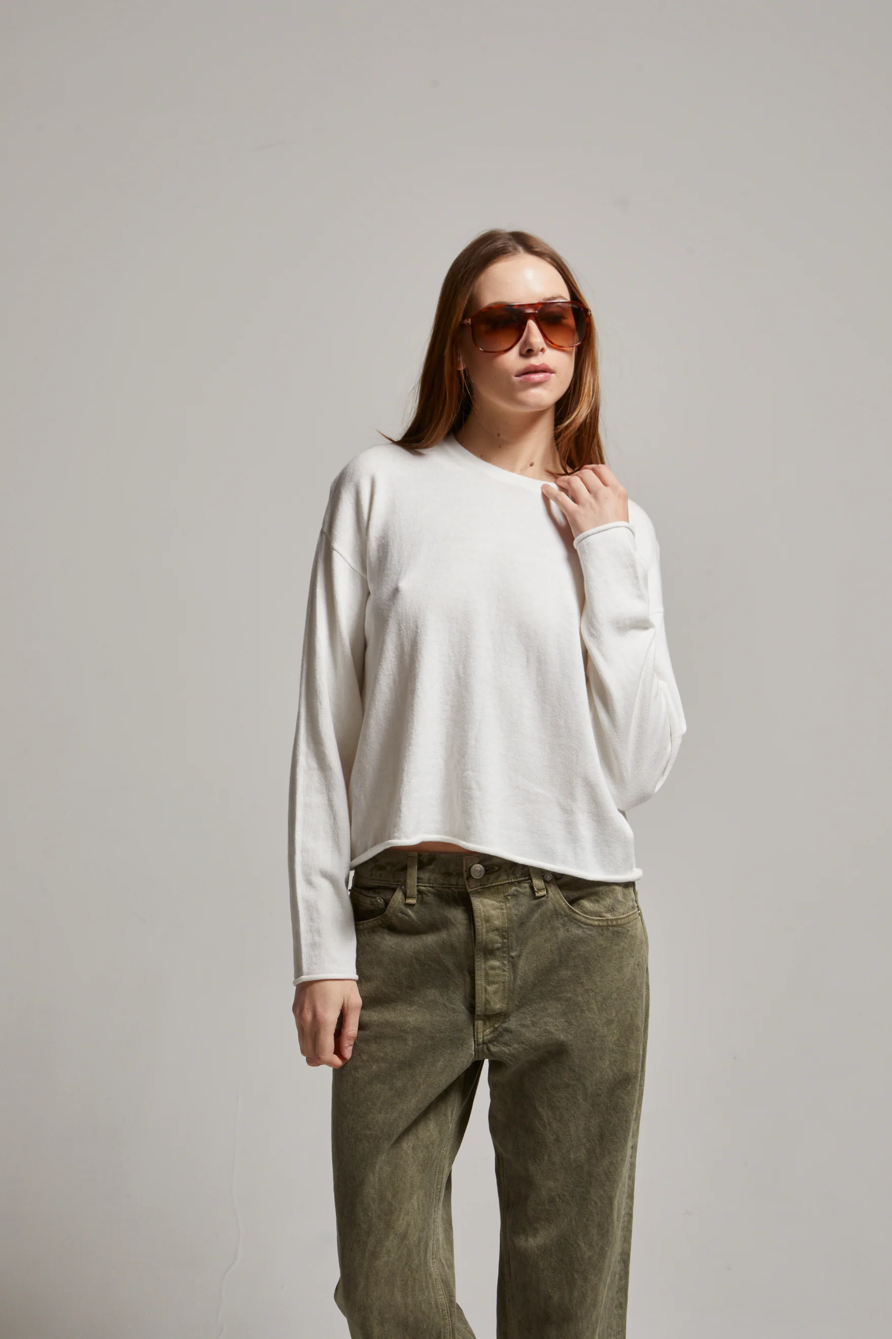Sofie Crew Sweater - Image 5