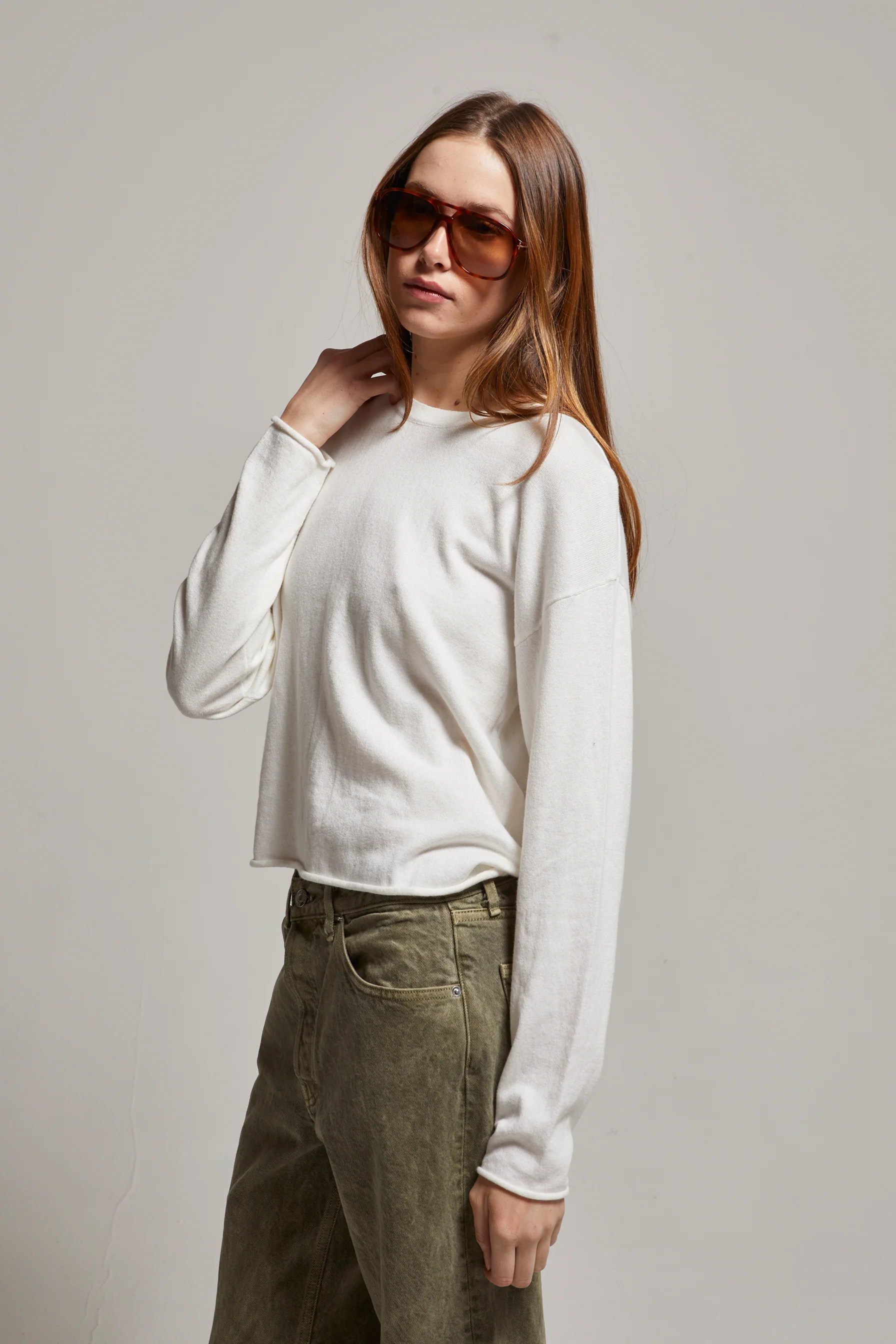 Sofie Crew Sweater - Image 6