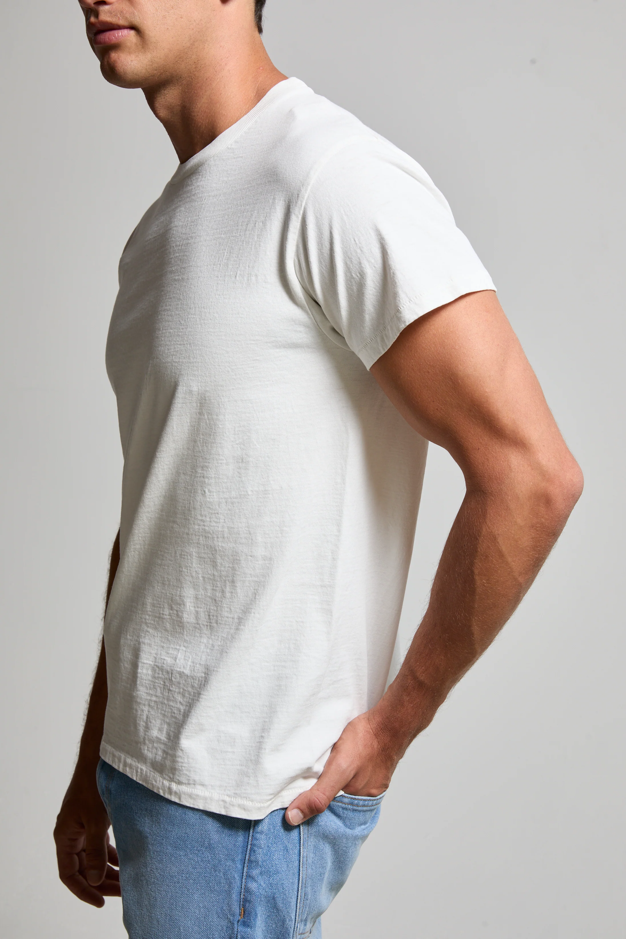 Terry Tubular Tee - Image 5