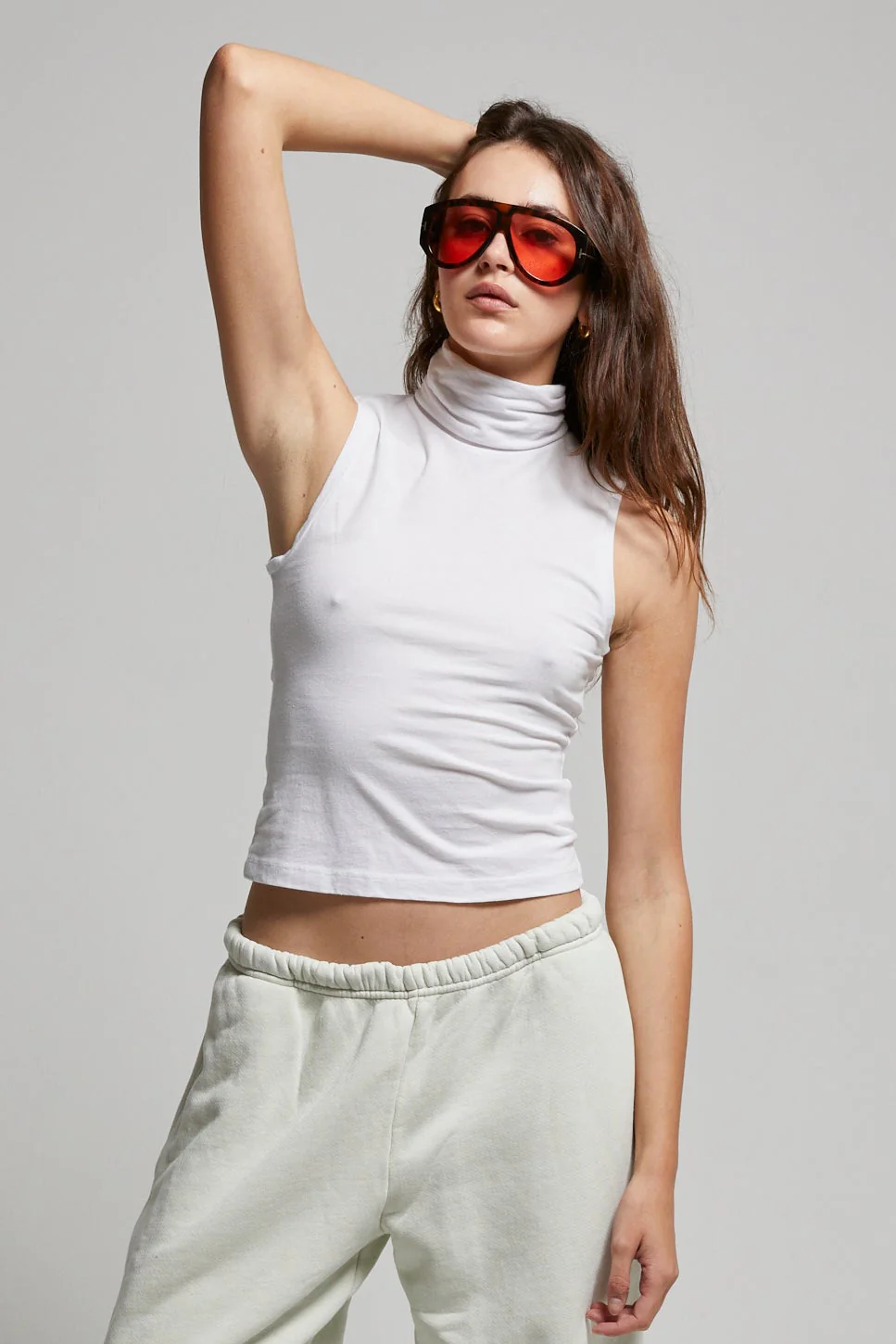Tessa Turtleneck Tank - Image 10