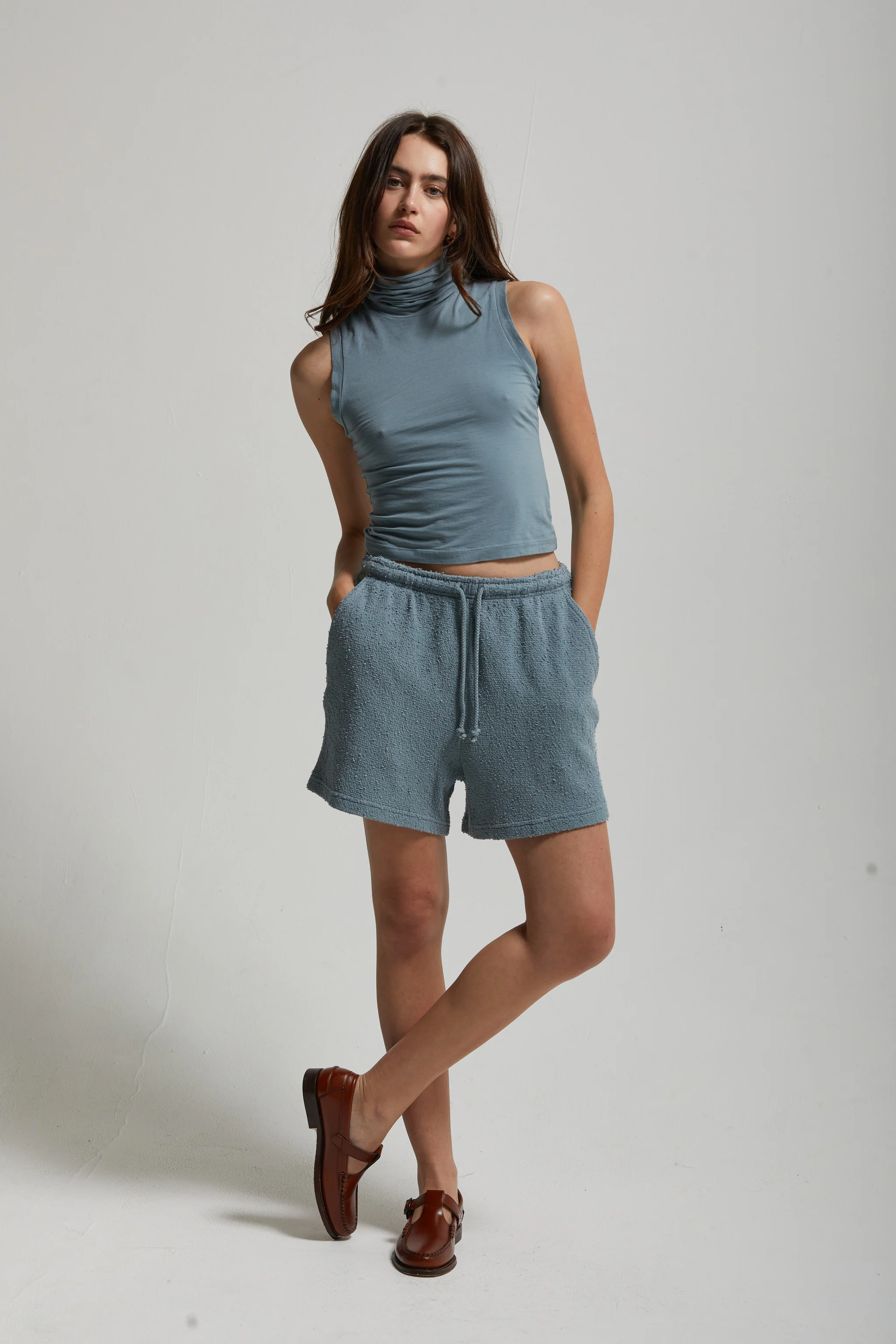 Tessa Turtleneck Tank - Image 11