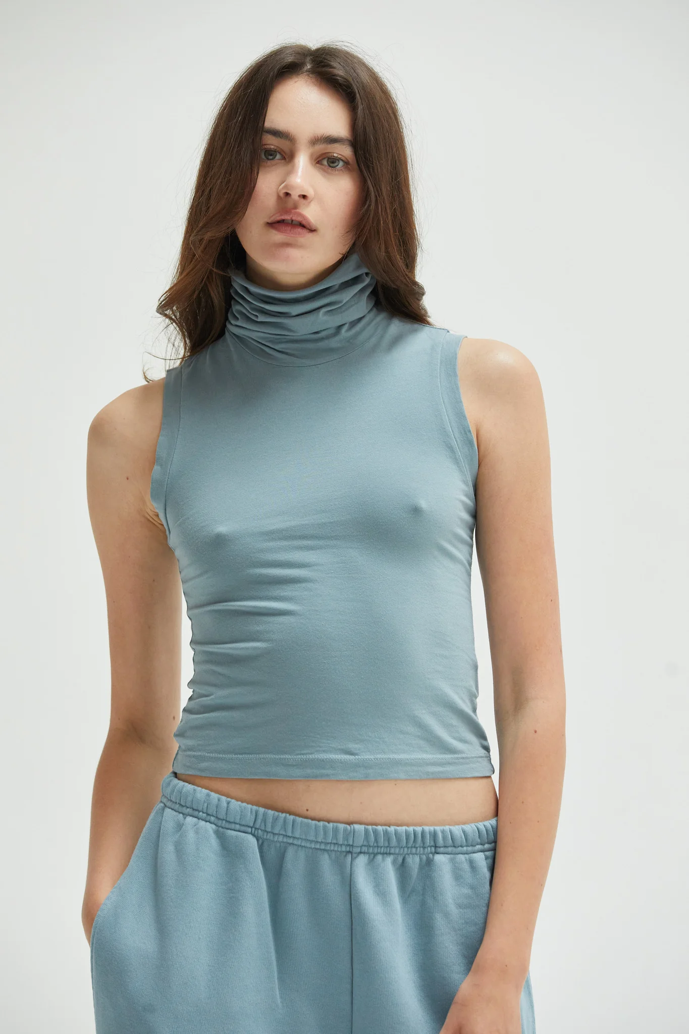 Tessa Turtleneck Tank - Image 13