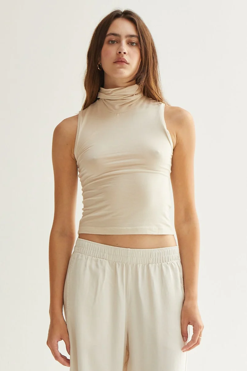 Tessa Turtleneck Tank - Image 14