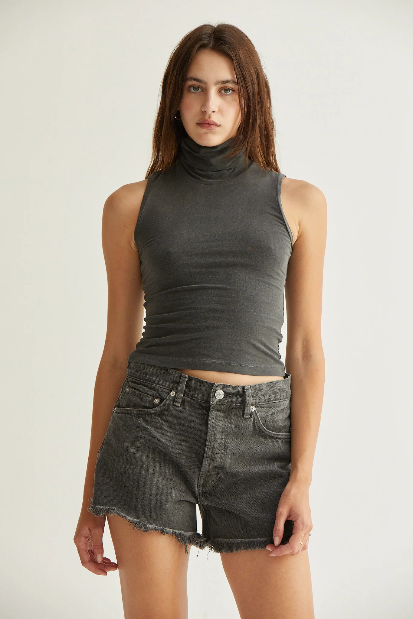 Tessa Turtleneck Tank - Image 15
