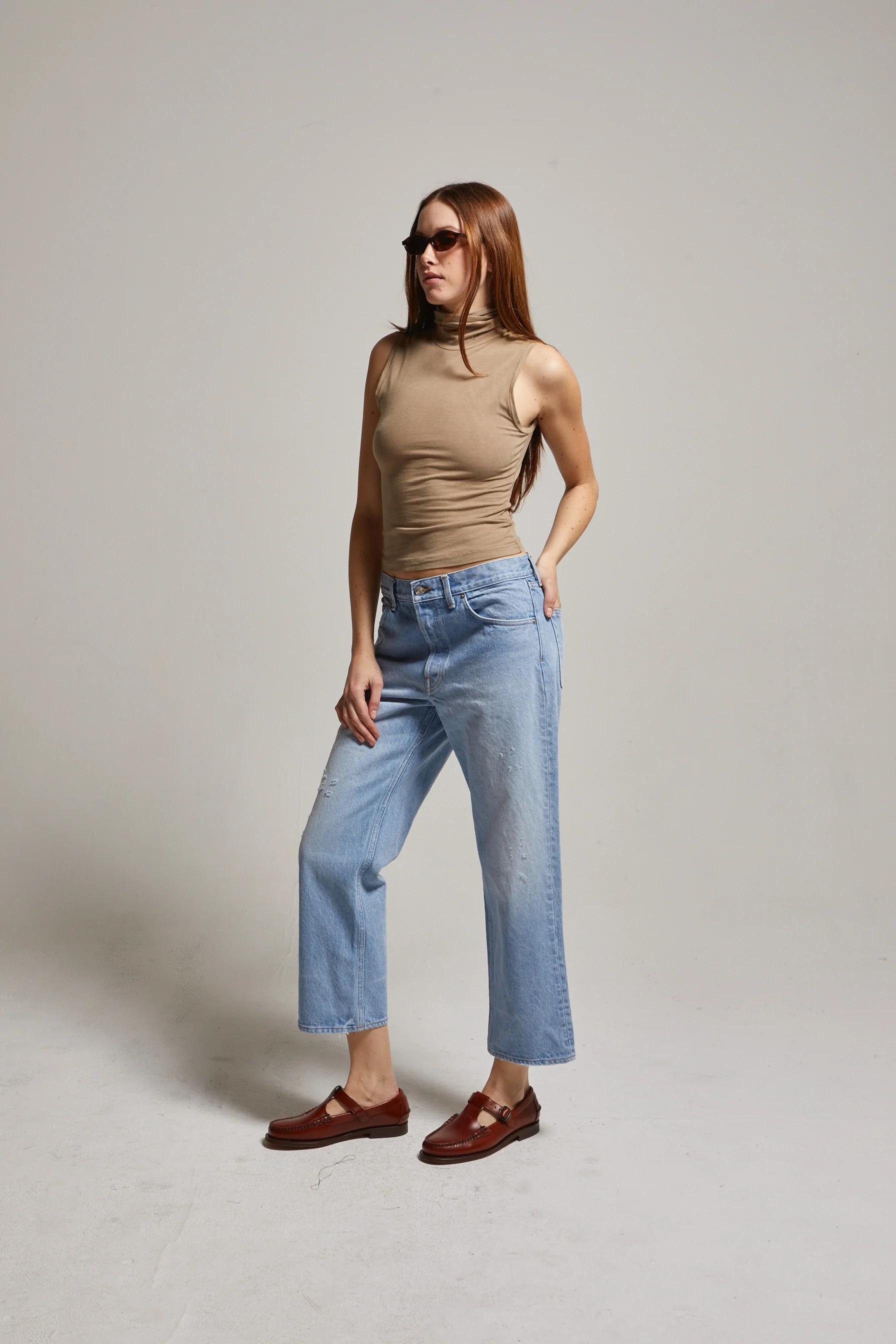 Tessa Turtleneck Tank - Image 3