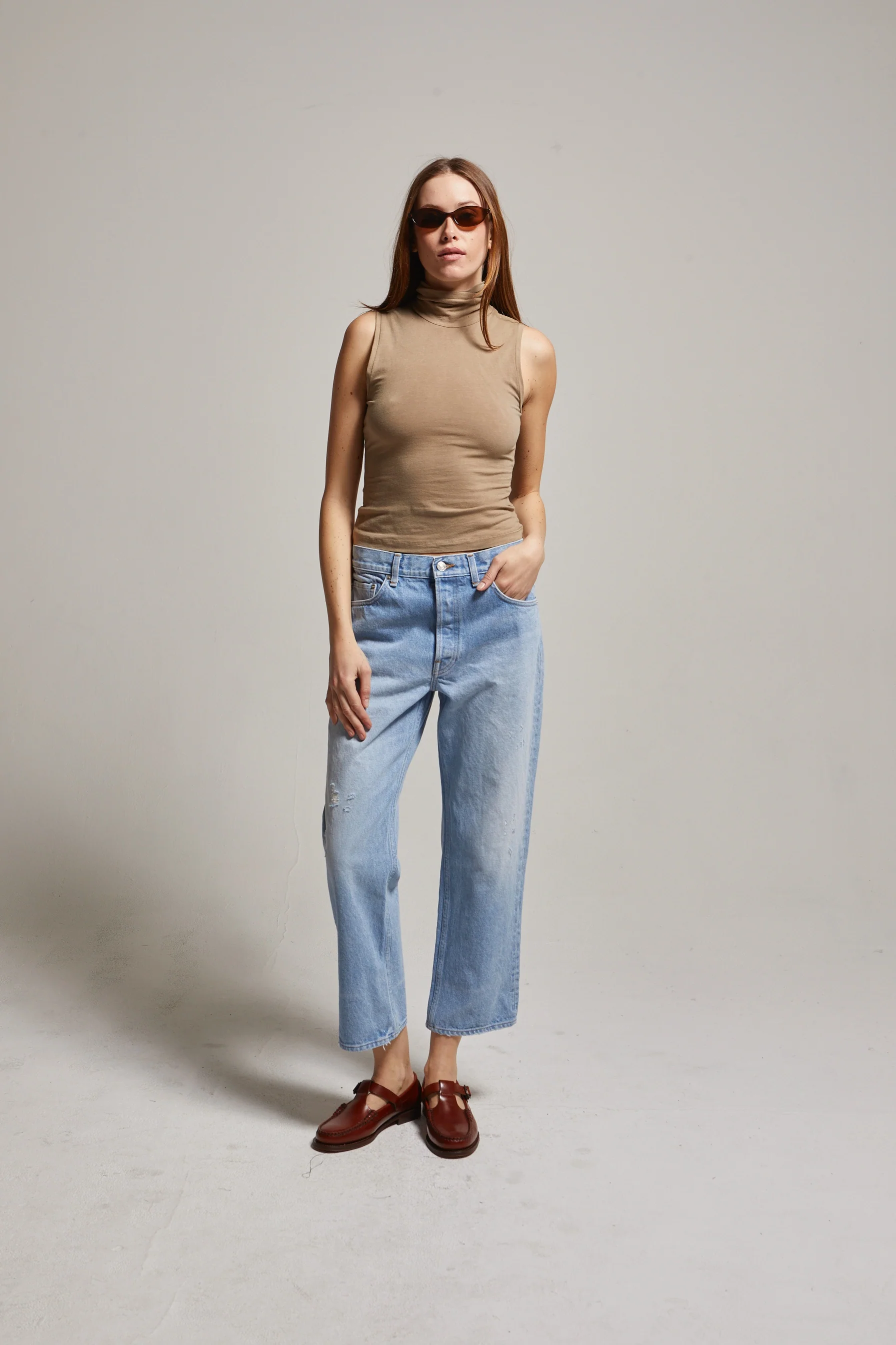 Tessa Turtleneck Tank - Image 4