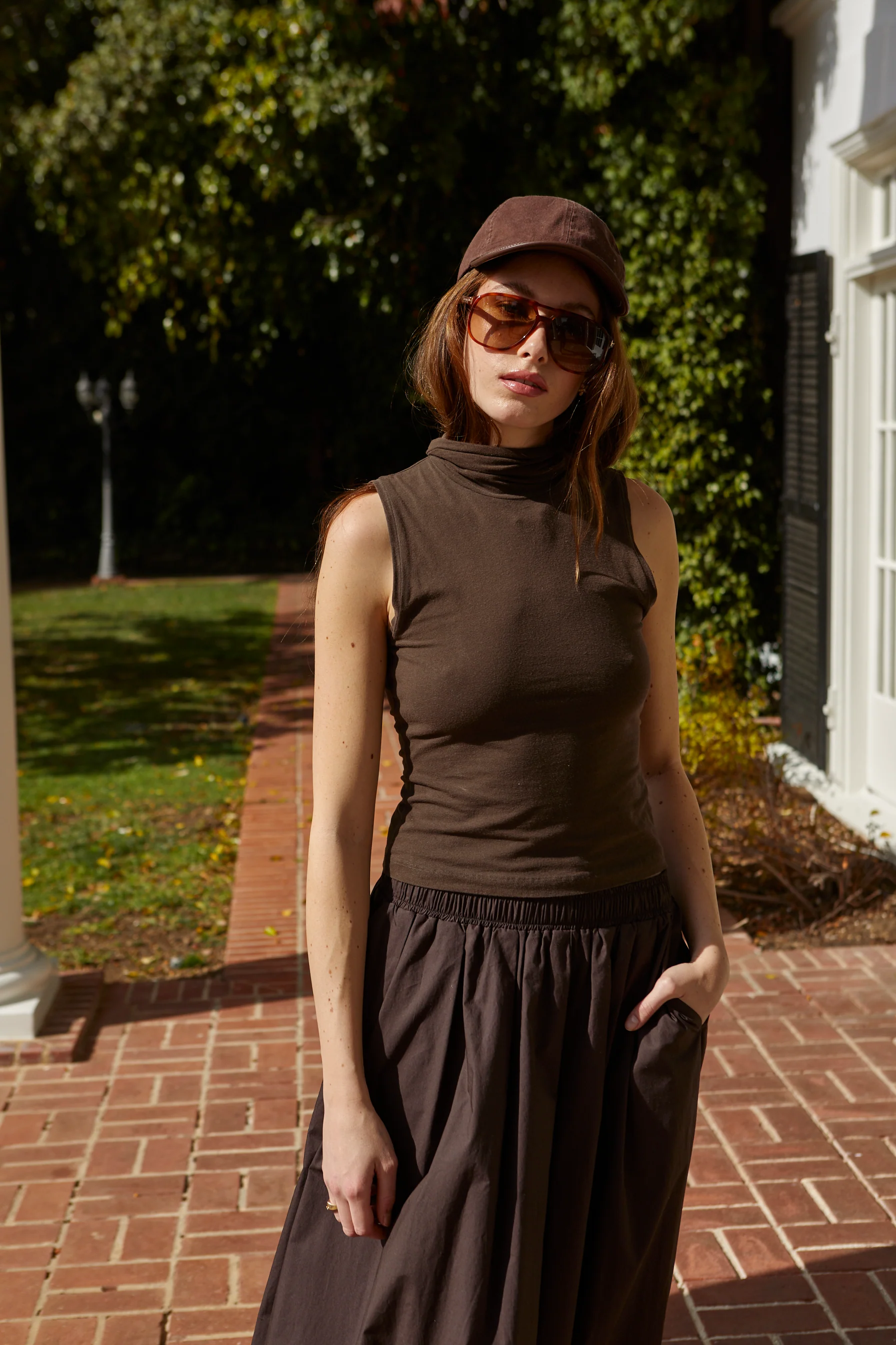 Tessa Turtleneck Tank - Image 6