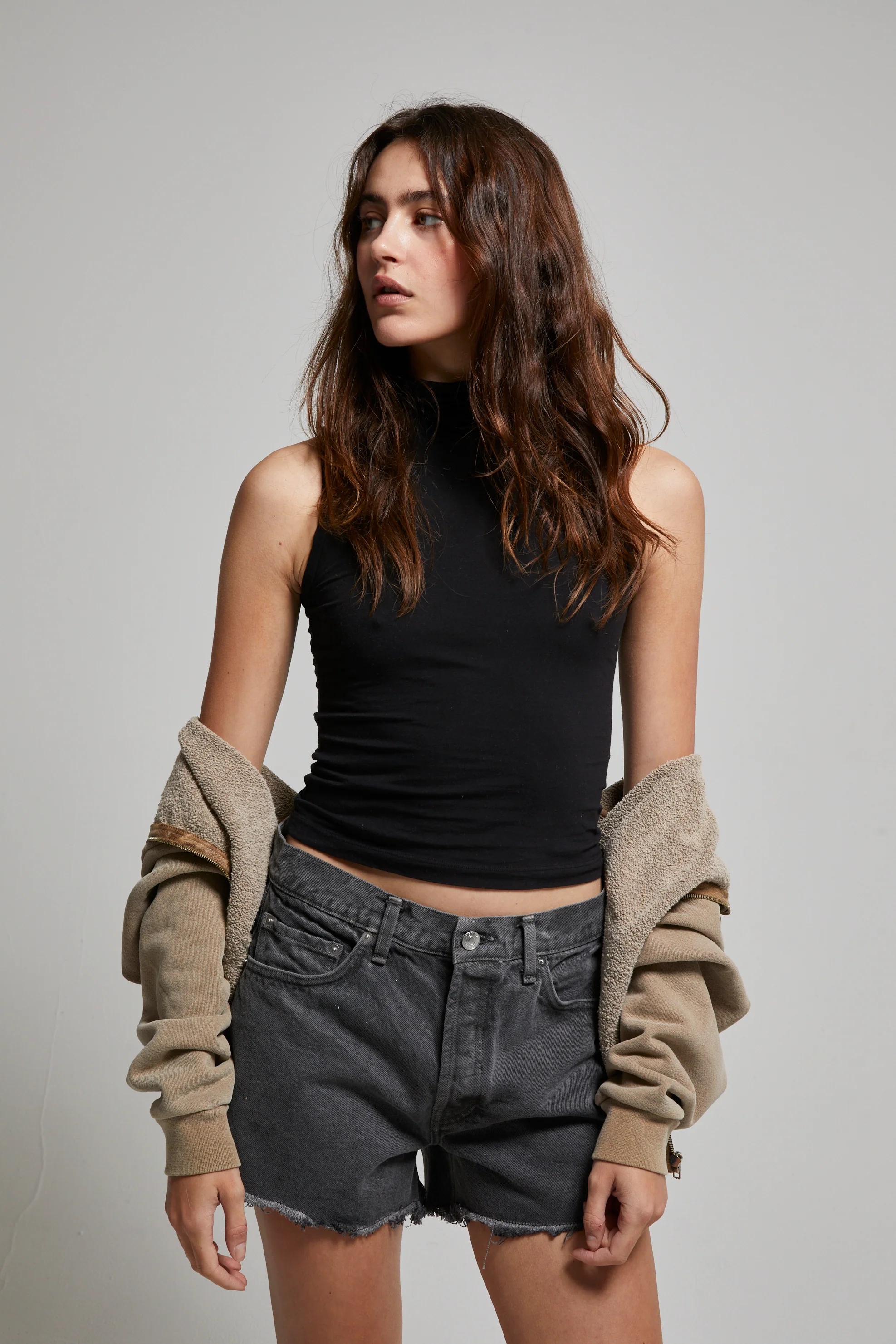 Tessa Turtleneck Tank - Image 8