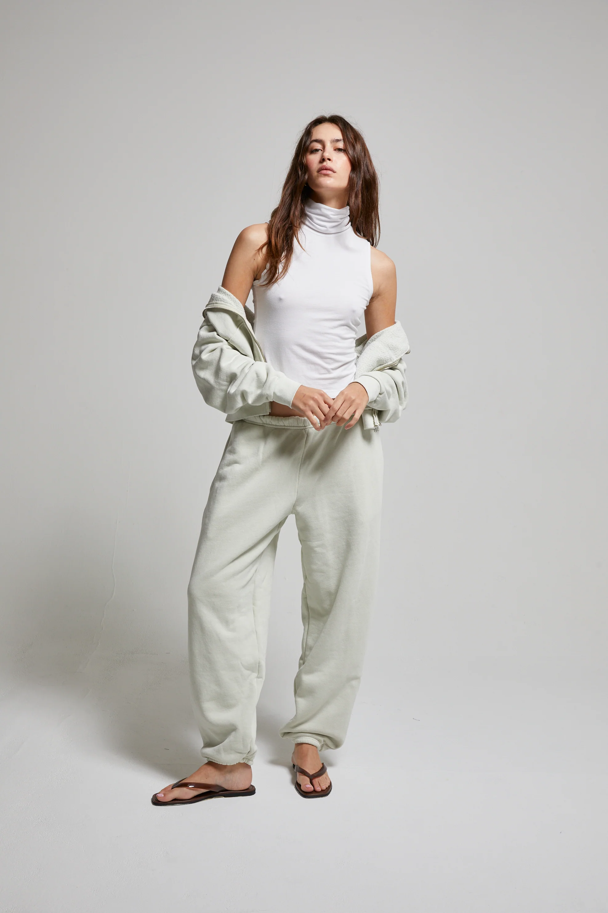 Tessa Turtleneck Tank - Image 9