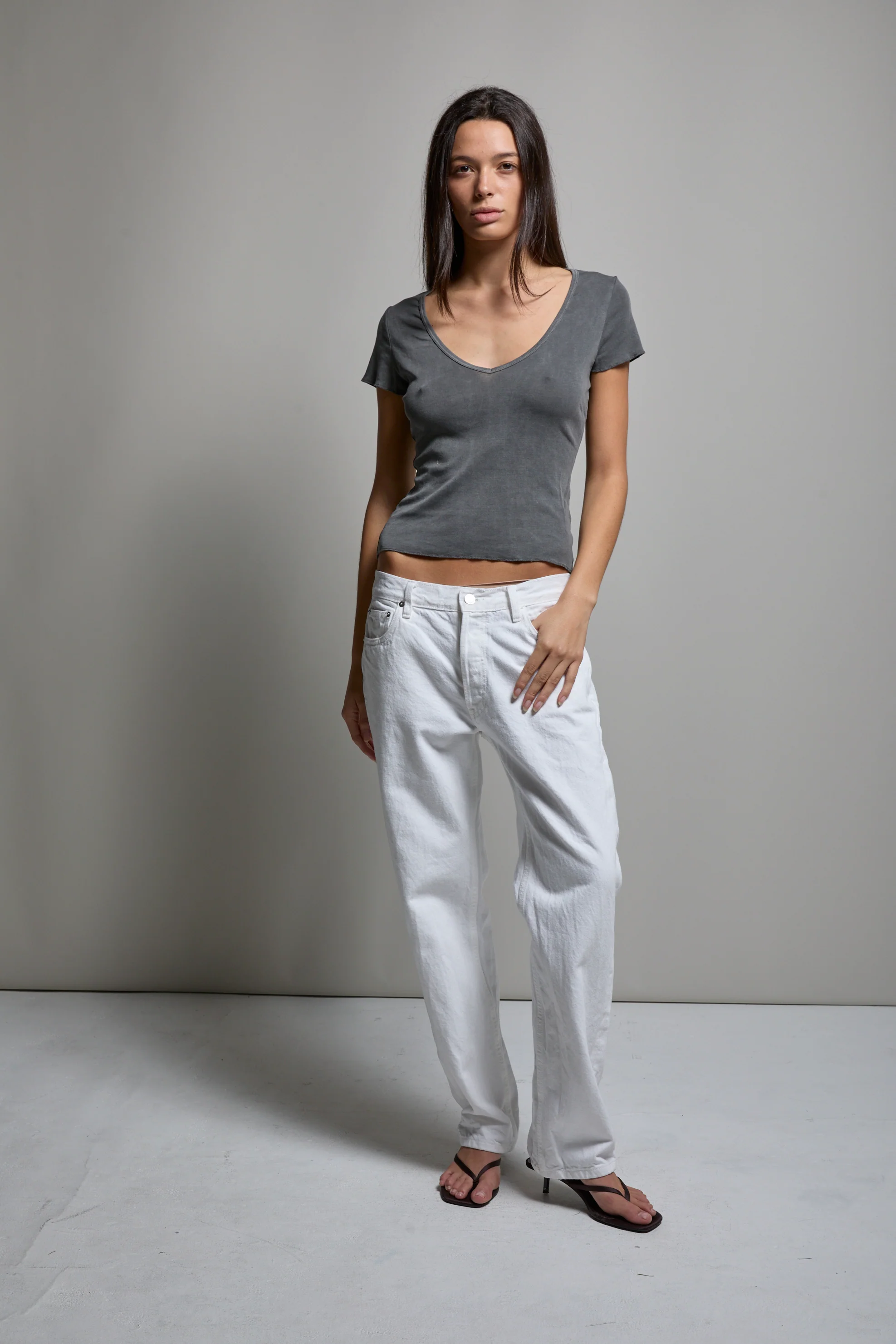 Vicki V-Neck Tee - Image 3