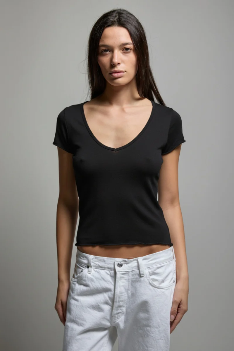 Vicki V-Neck Tee - Image 6