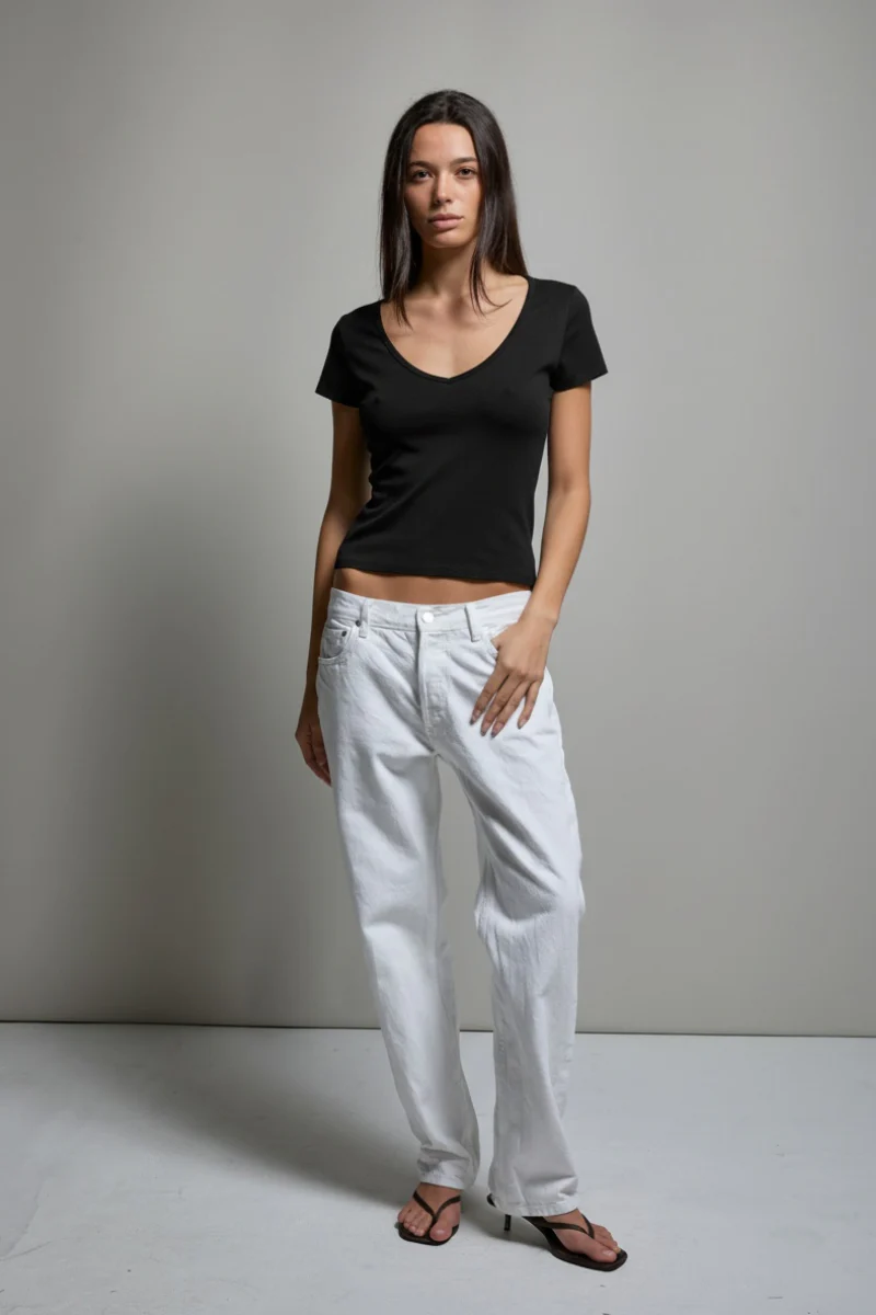 Vicki V-Neck Tee - Image 7