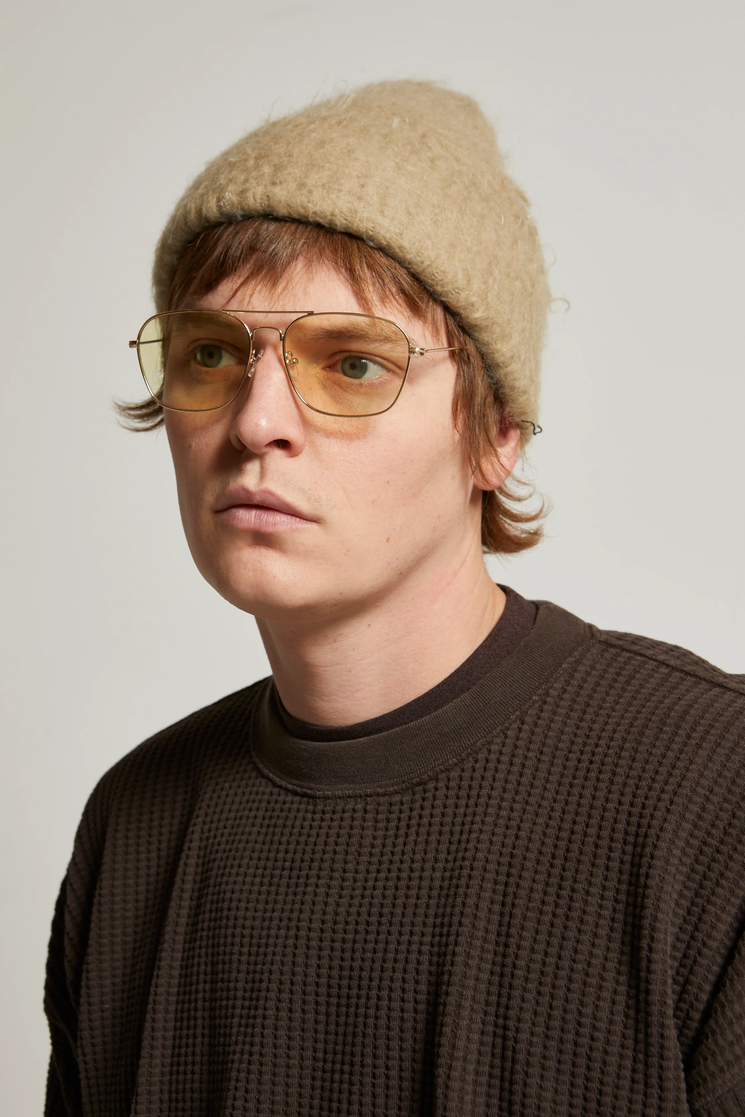 Wyatt Heritage Waffle Crewneck - Image 6